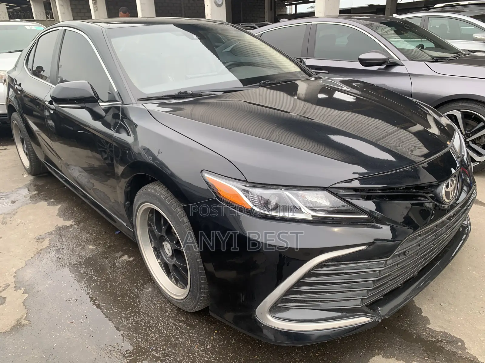 Toyota Camry 2019 Black