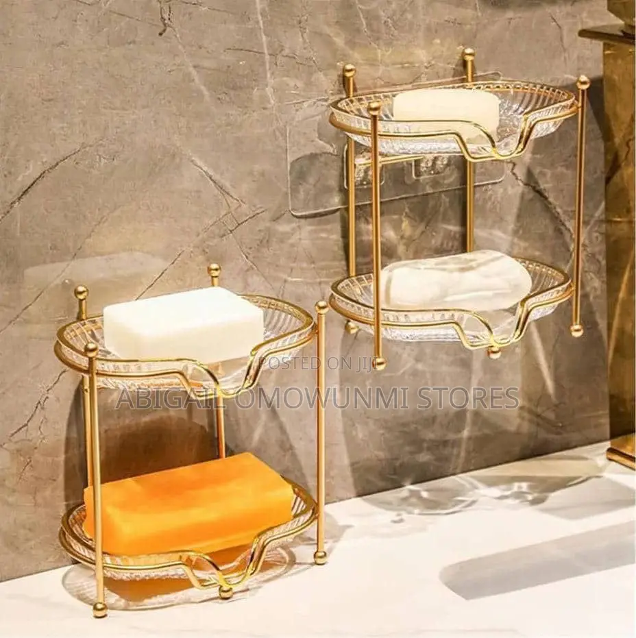 Luxury Acrylic Bathroom Soap Holder