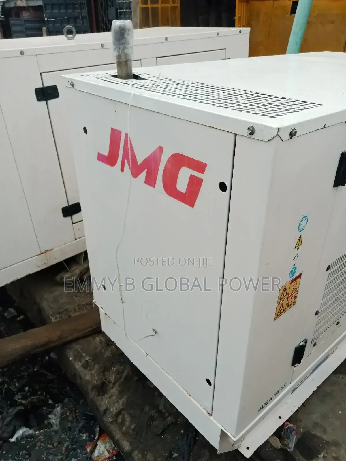 15kva Fg Wilson Portable Soundproof With A Free Delivery Within Lagos