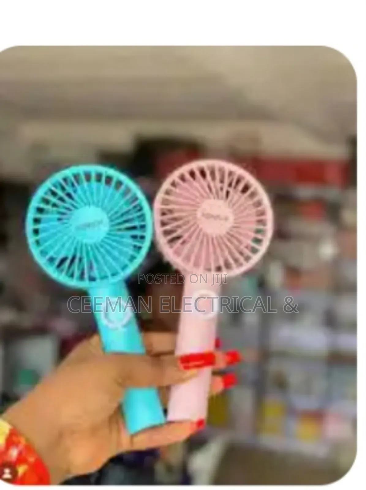 Rechargeable Fan