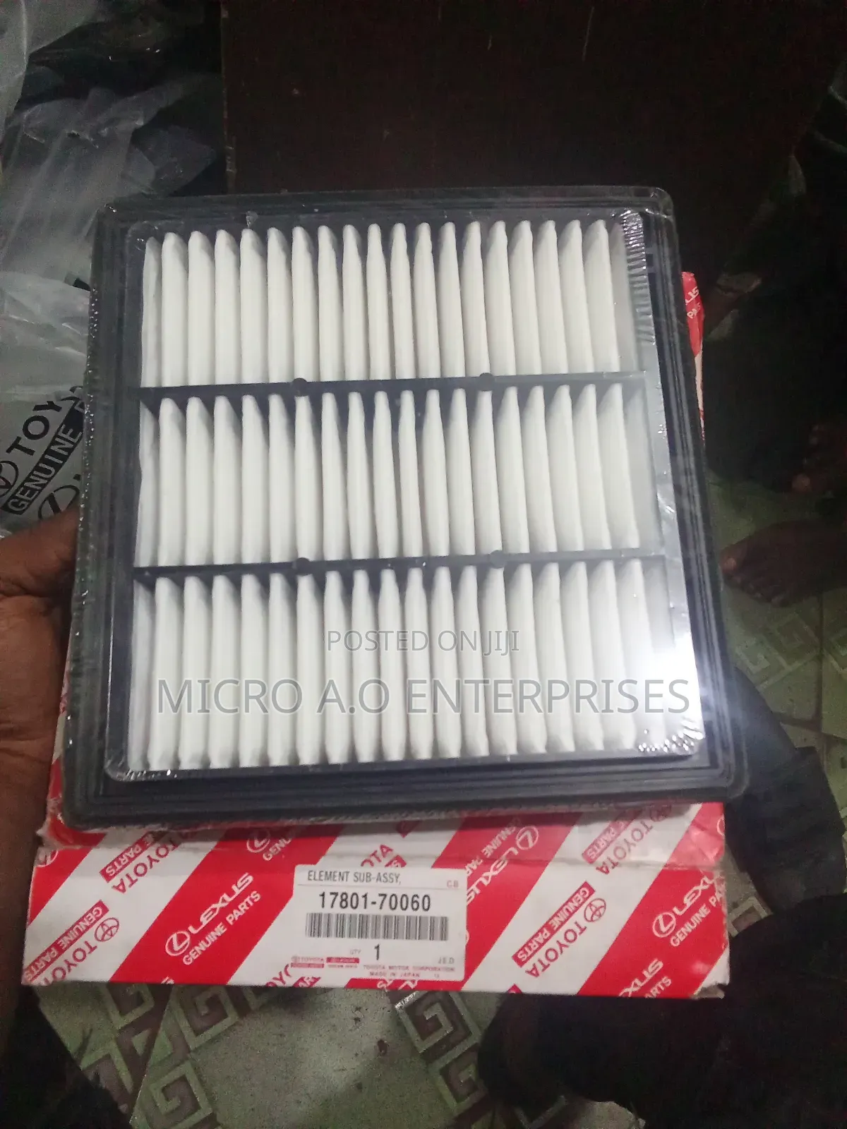 Air Filter Landcruiser 2023