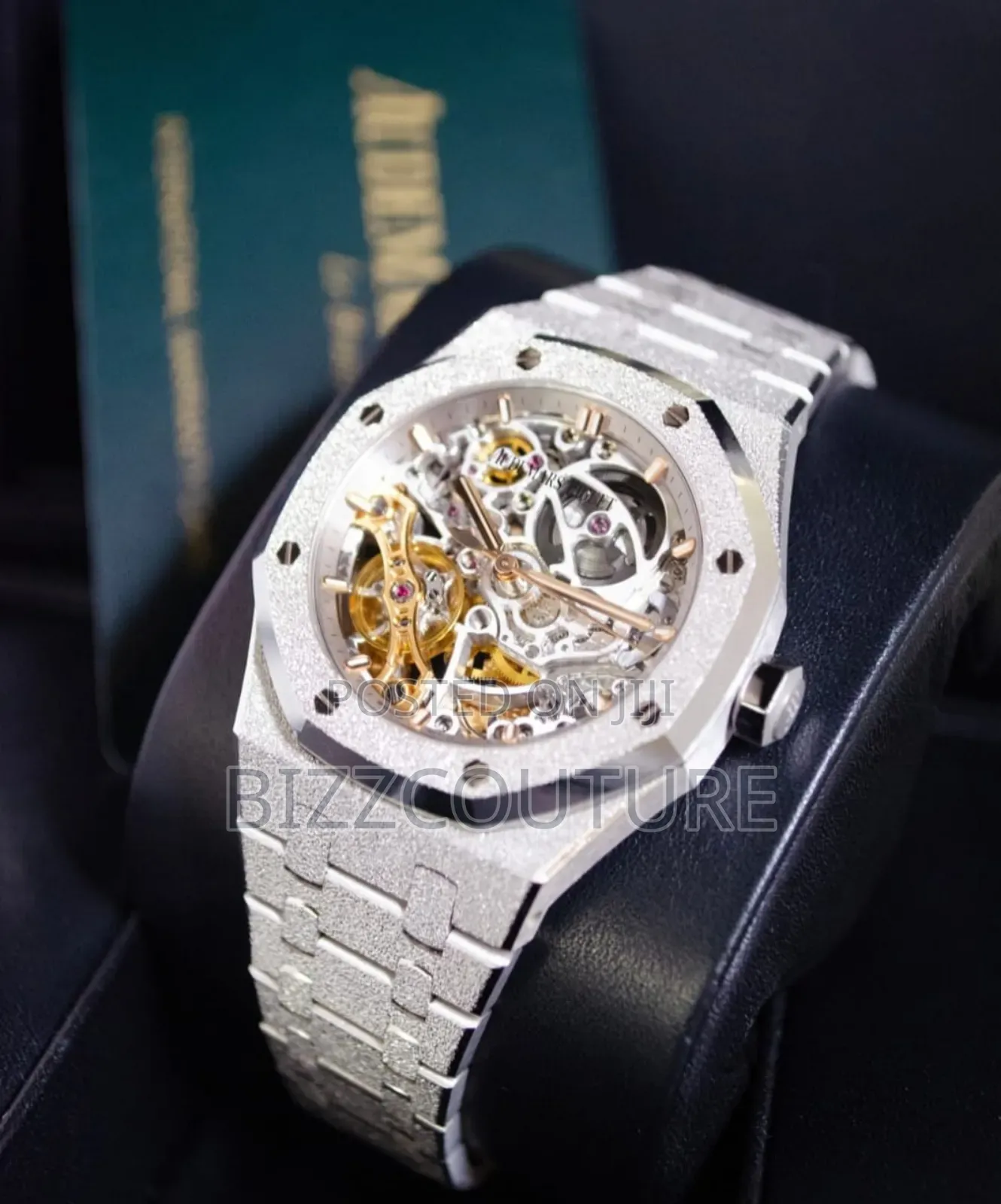 Original Audemars Piguet Silver Stainless Steel Watch