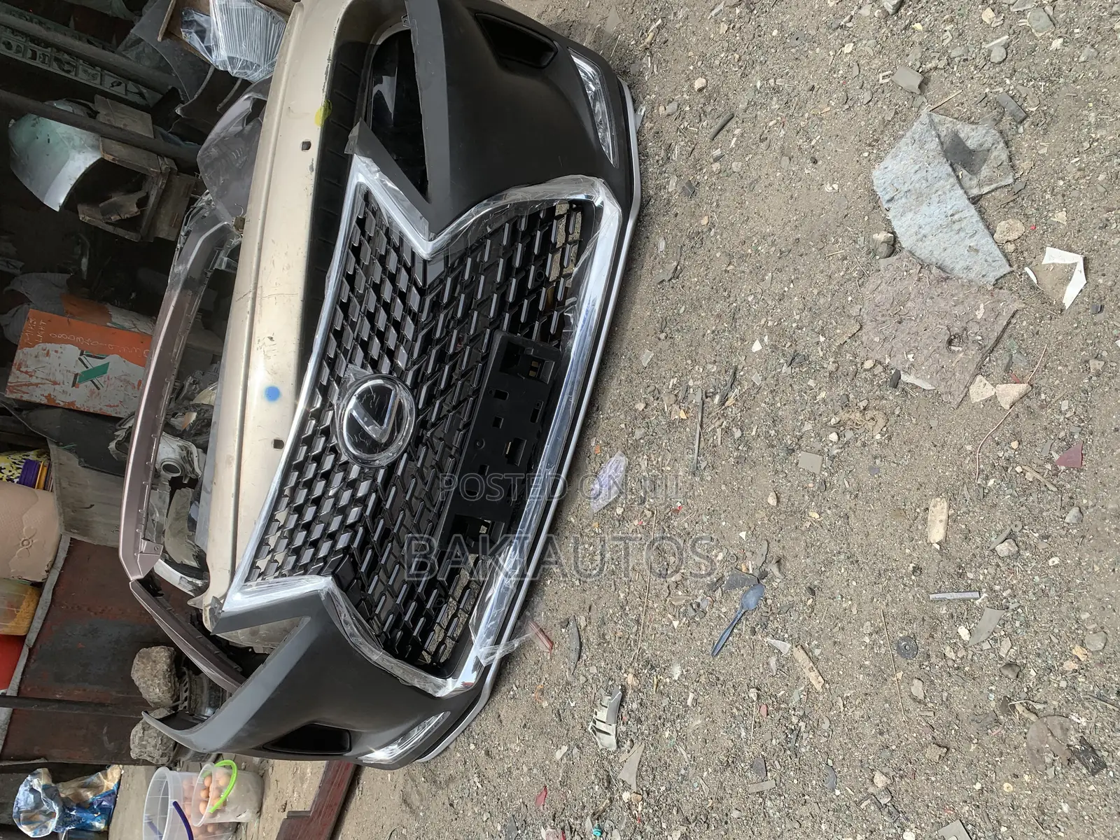 Complete Bumper for Lexus Rx350 2020 Model Available as Seen