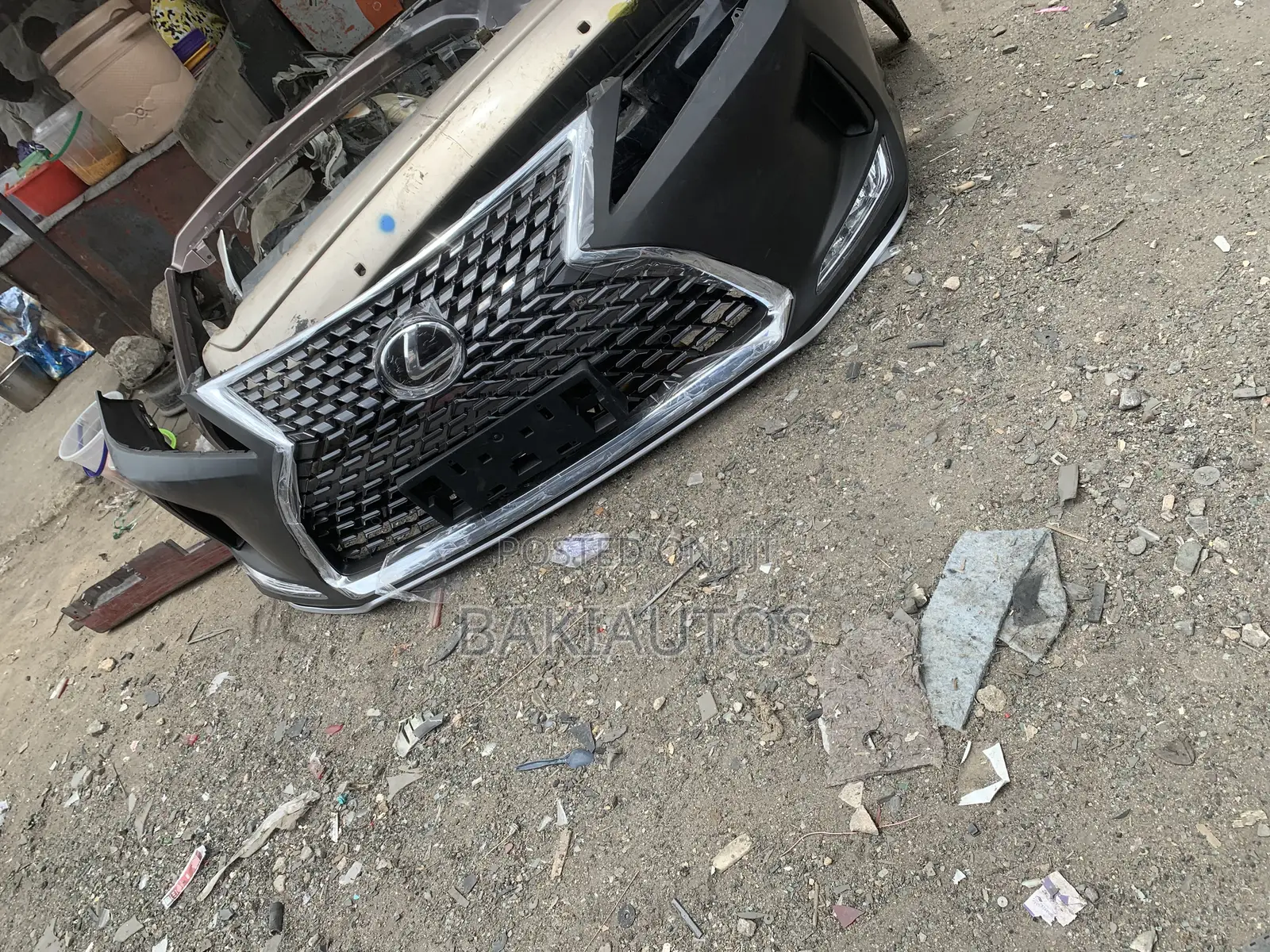 Complete Bumper for Lexus Rx350 2020 Model Available as Seen