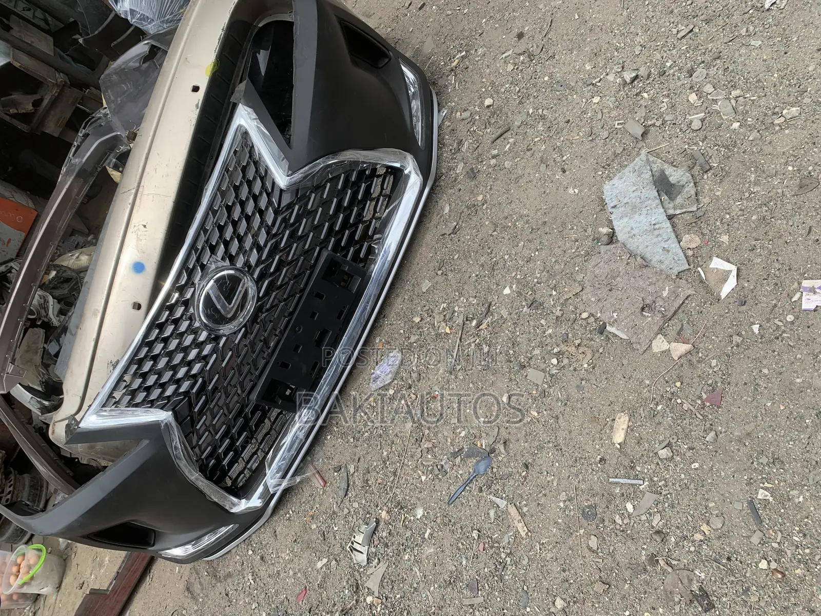 Complete Bumper for Lexus Rx350 2020 Model Available as Seen