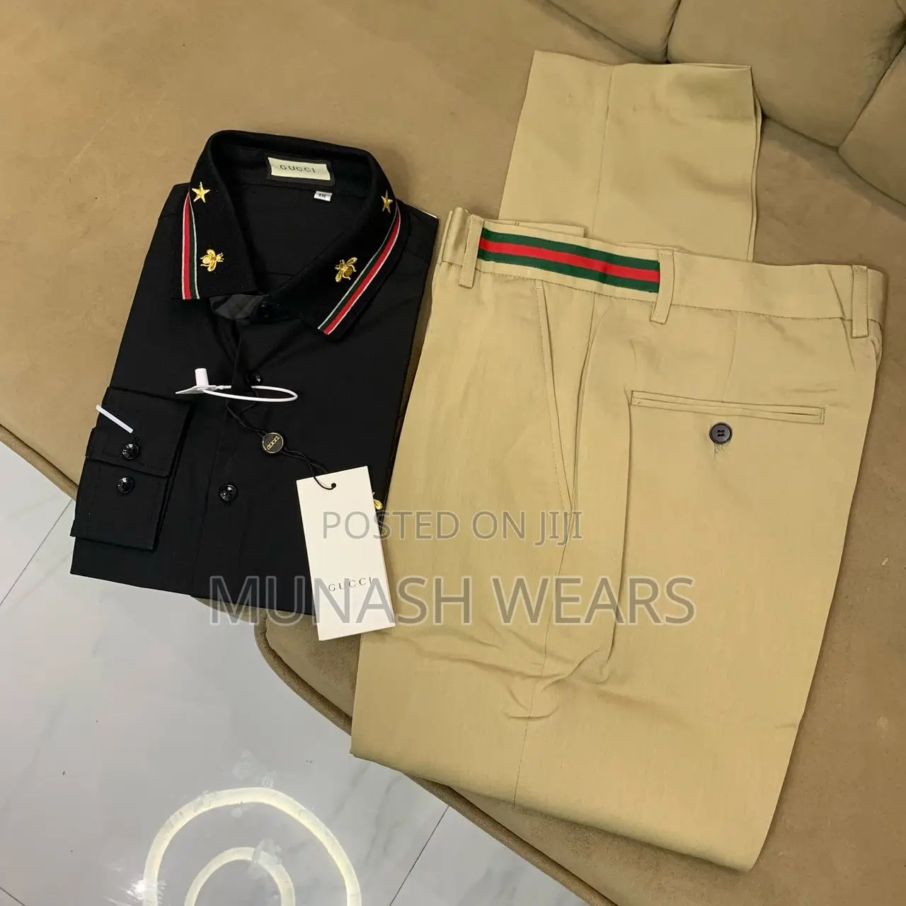 Luxury Gucci Shirt X Polo