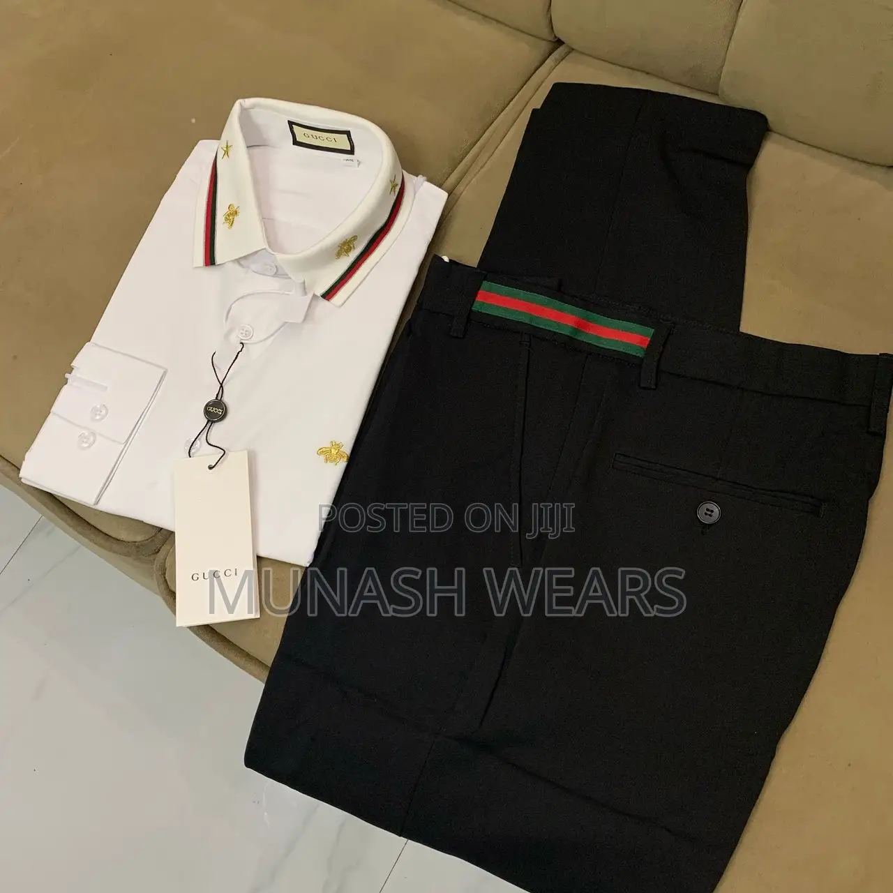 Luxury Gucci Shirt X Polo