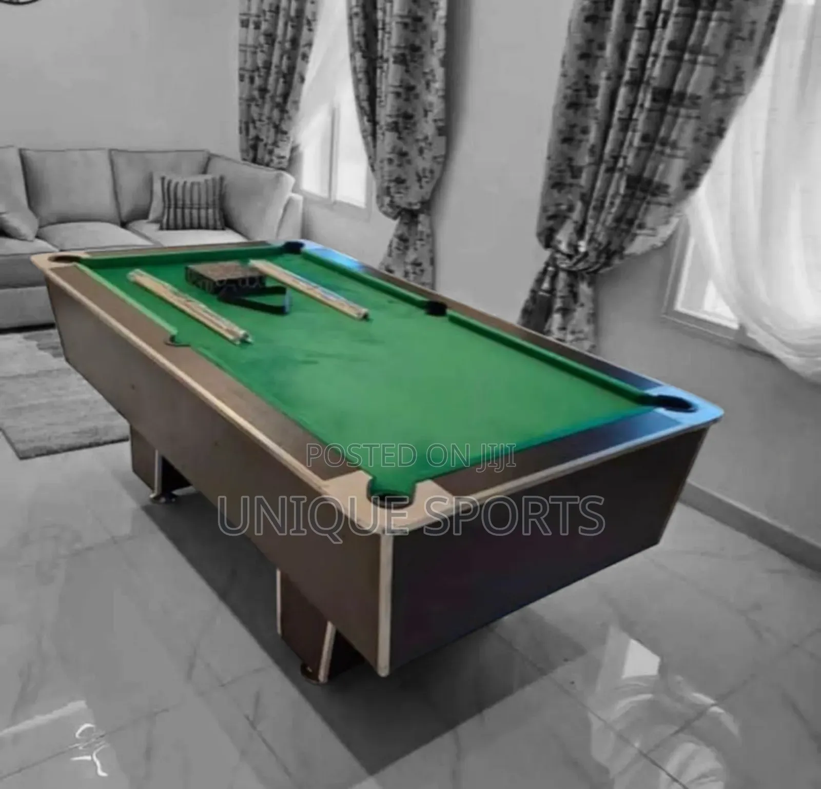 7ft Low Cost Snooker Table