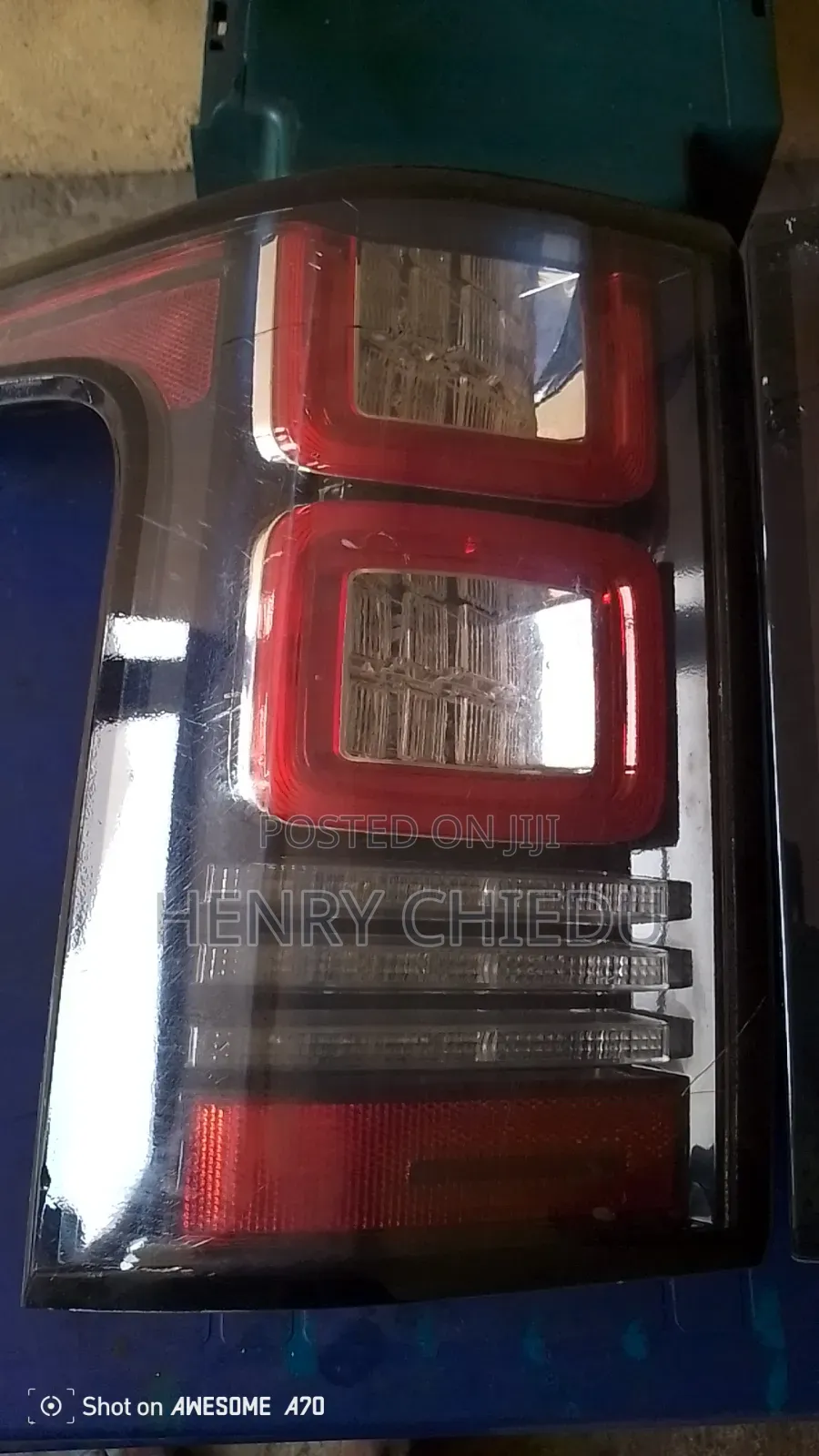 Back Lights for Range Rover Vogue