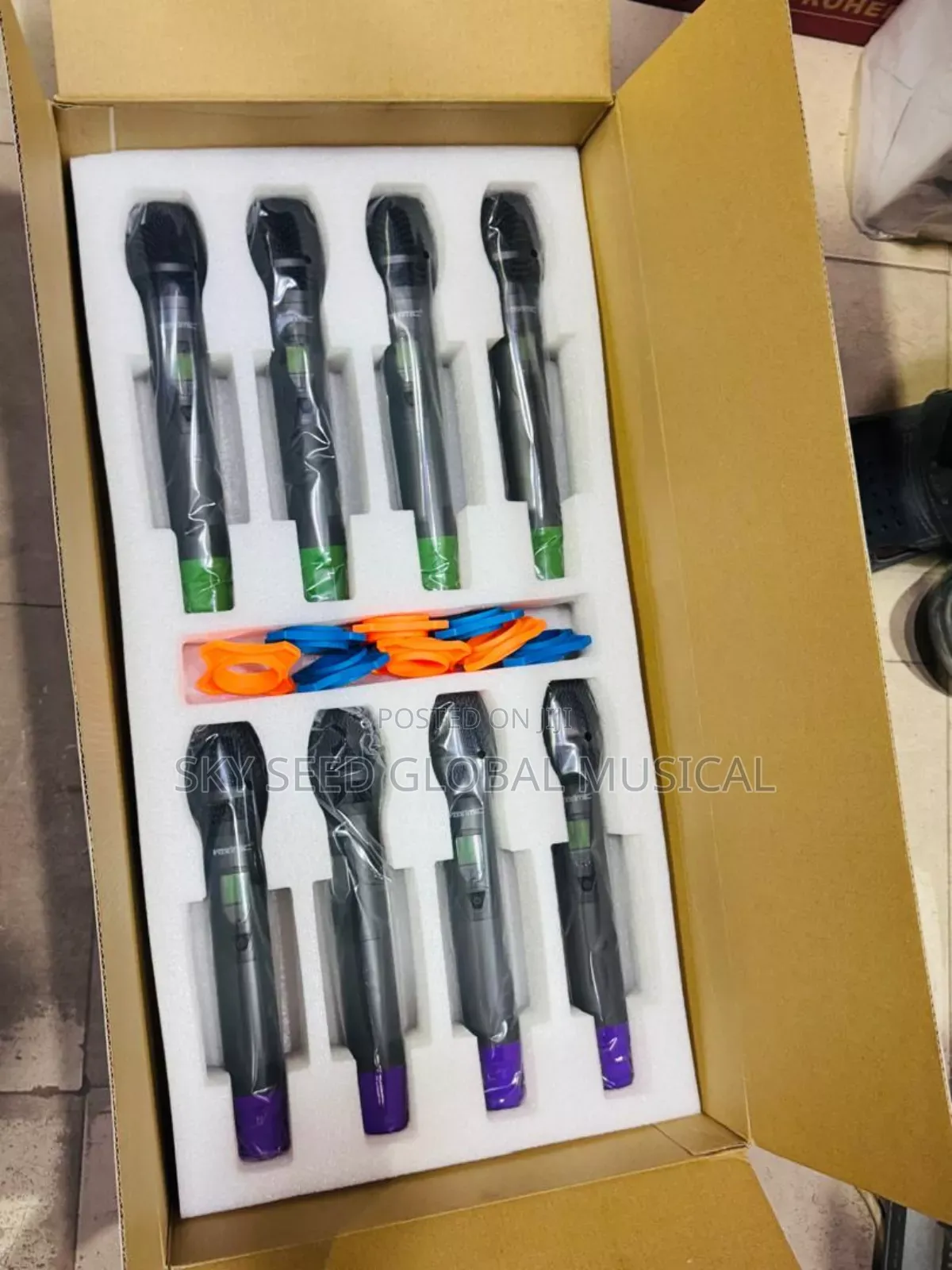 Original Digital New Generation 8in I Microphone