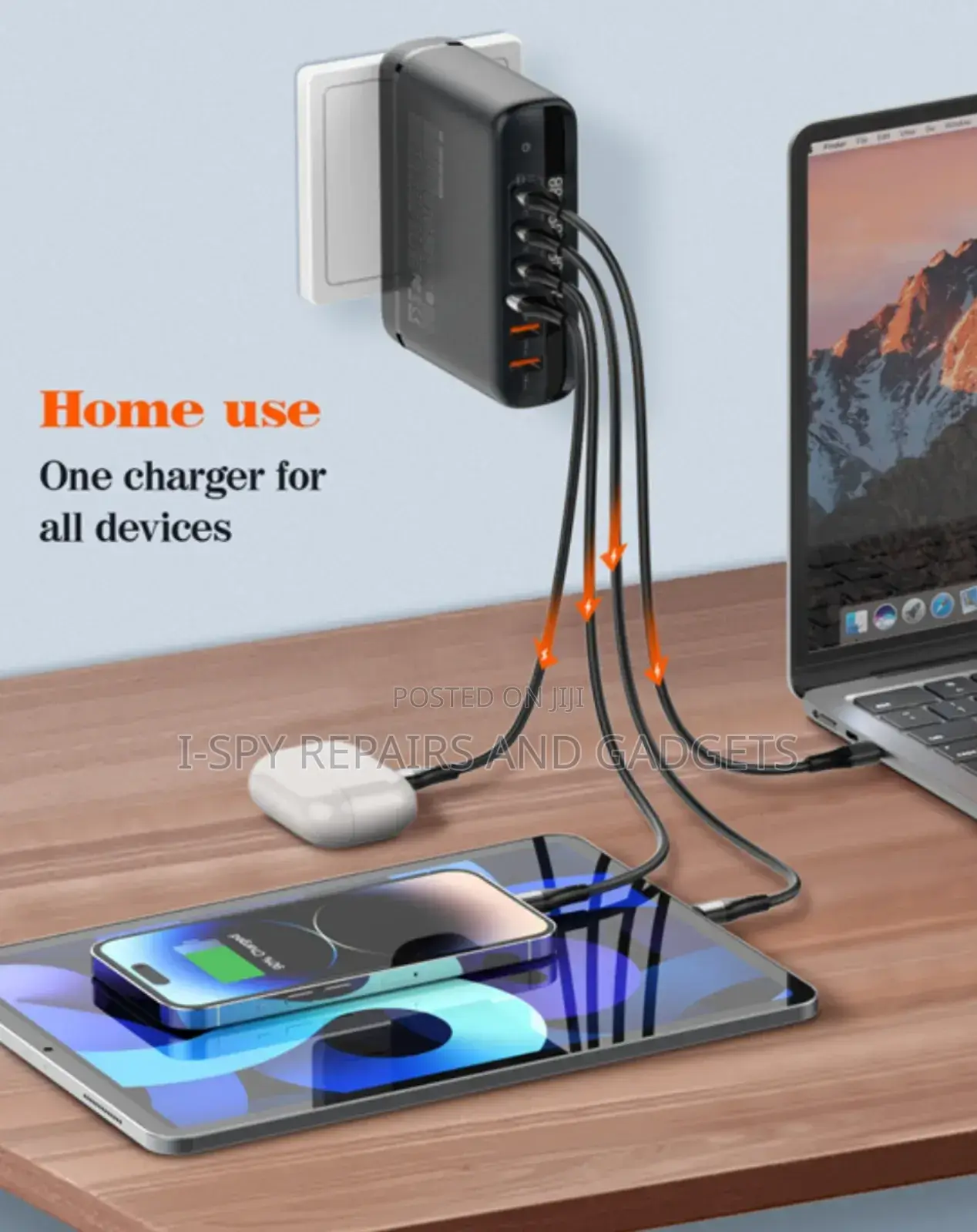 Ldnio A6140c 140w Gan Super Fast Desktop Charger