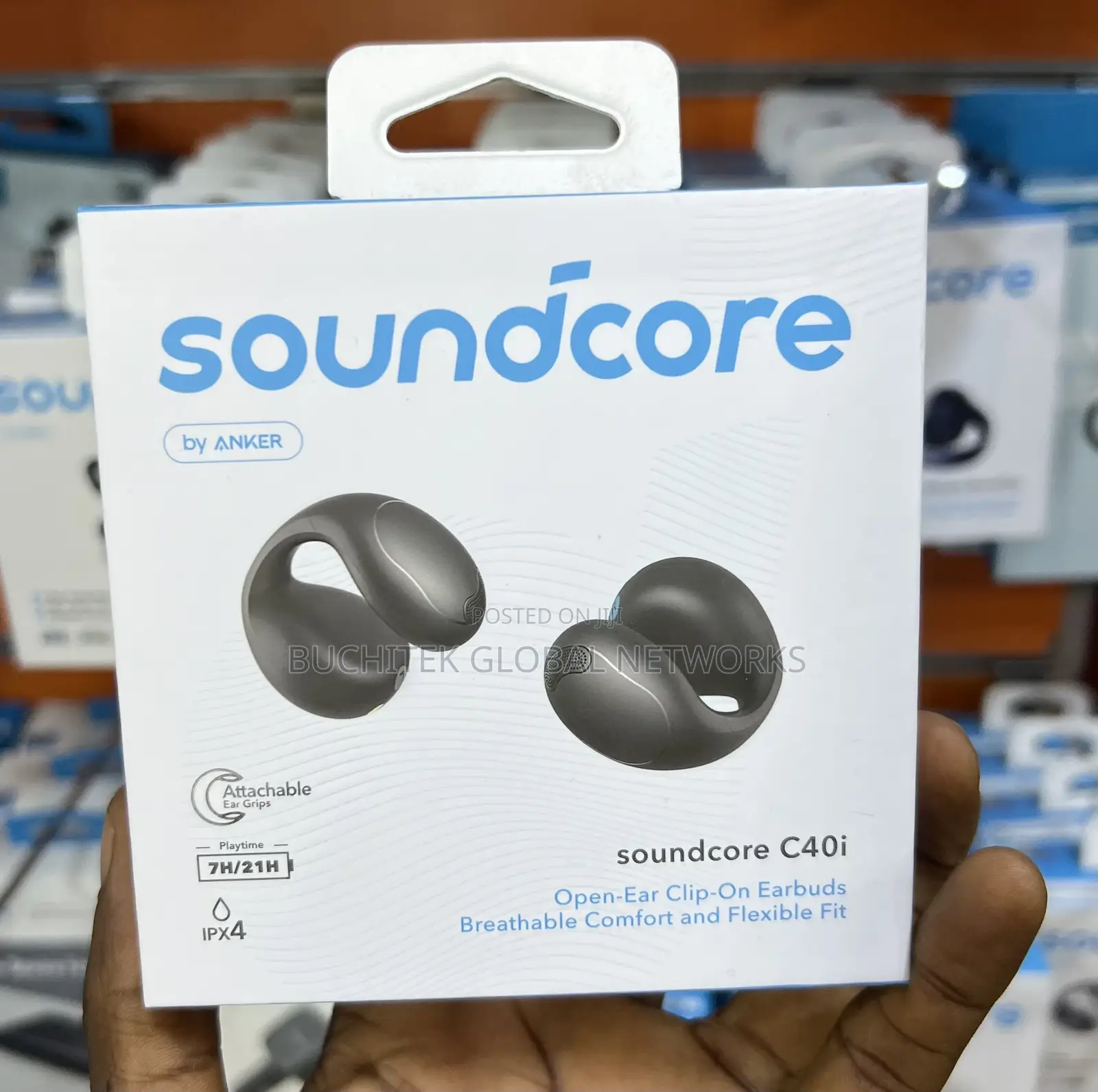 Anker Soundcore C40i Open Ear Clip On