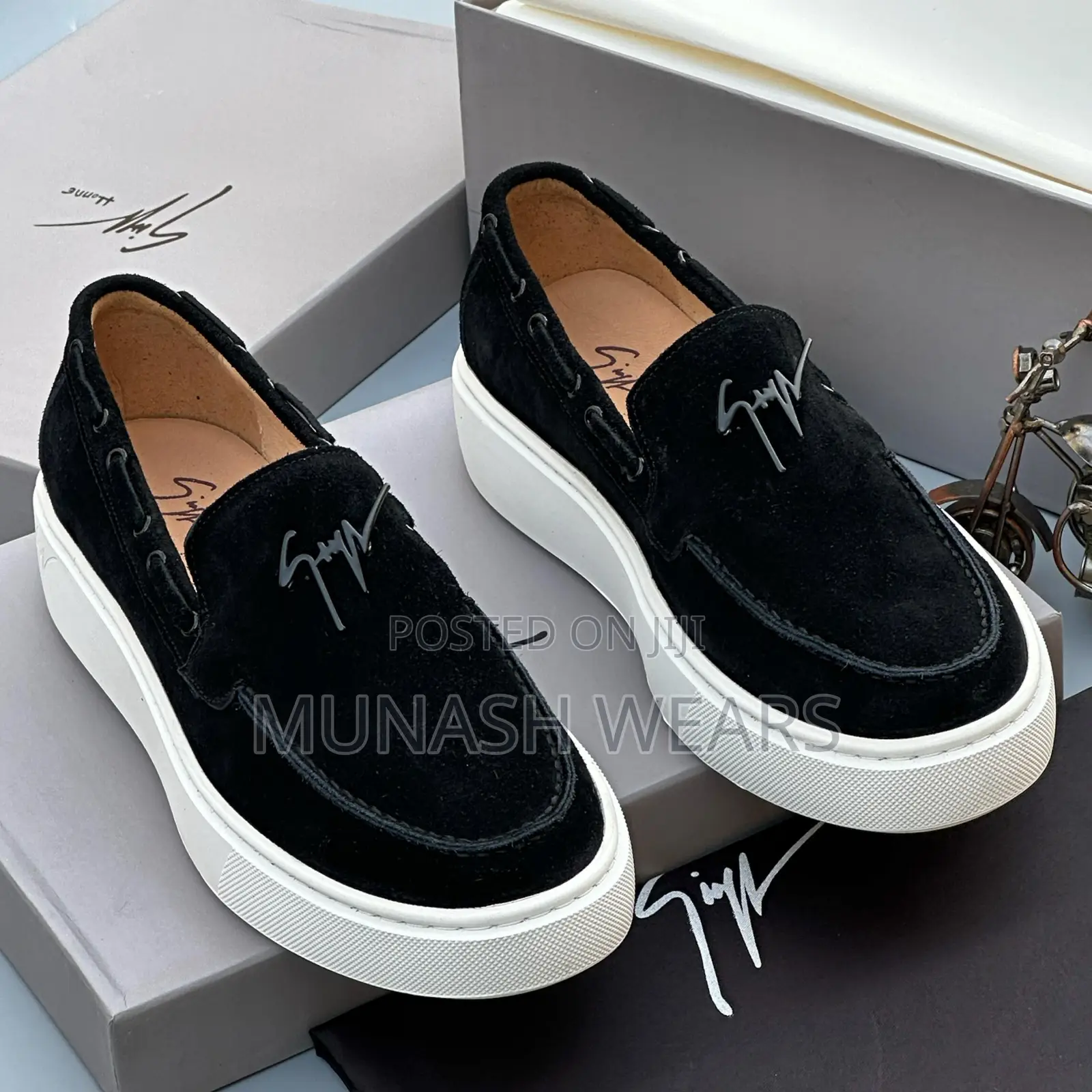 Zanotti Luxury Sneakers 40-46,Nationwide Delivery