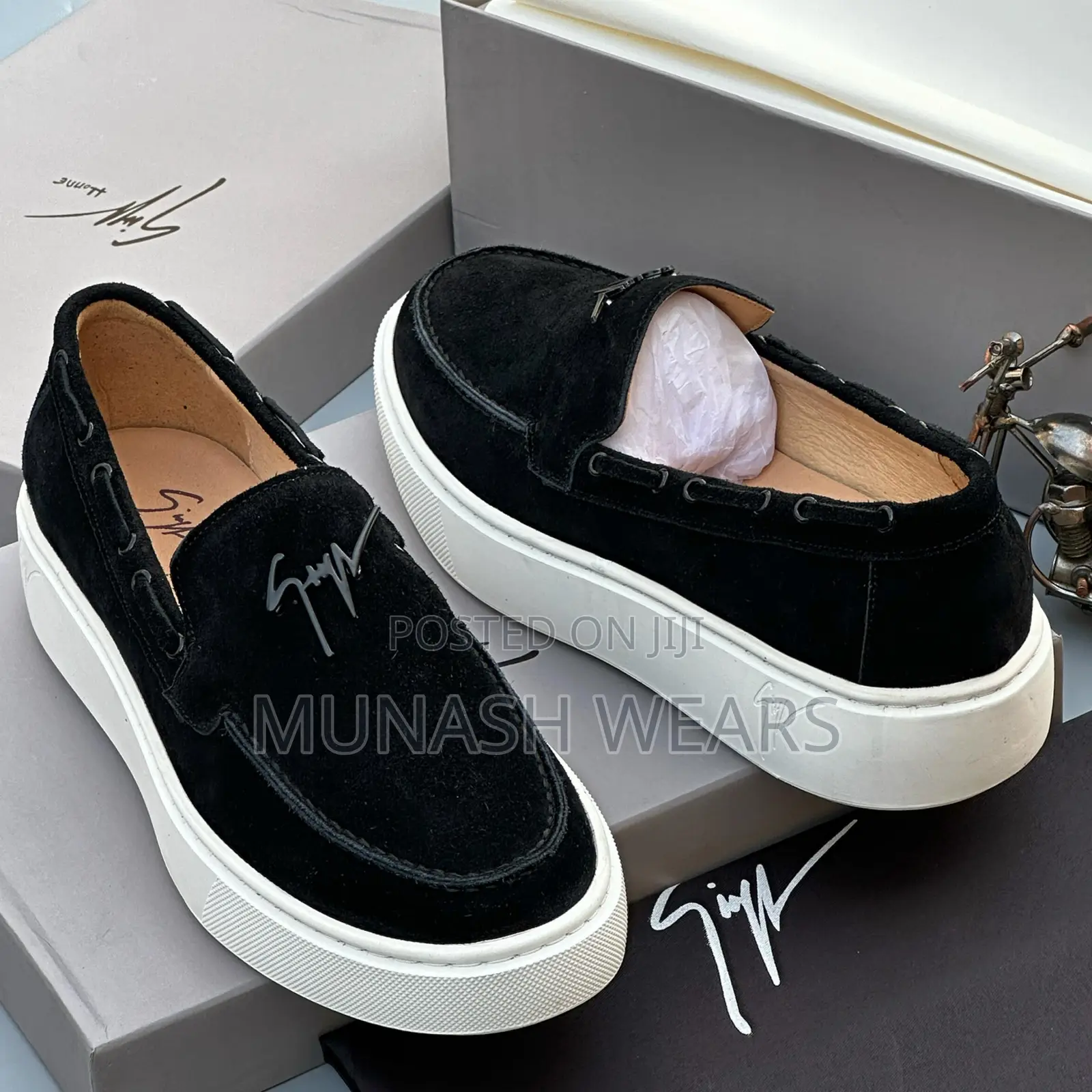 Zanotti Luxury Sneakers 40-46,Nationwide Delivery