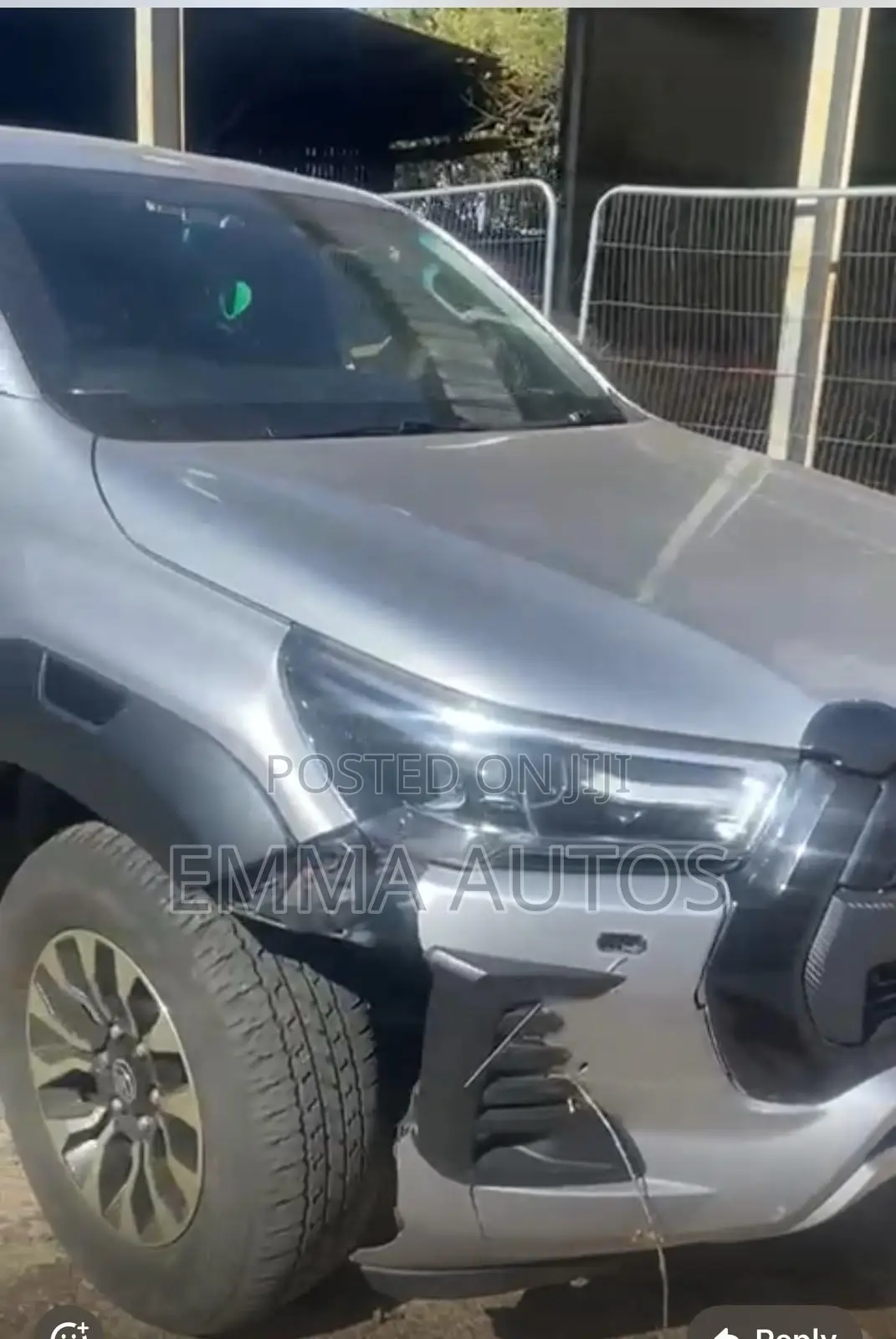 Front Bumper Hilux 2020 -2023 Available Now