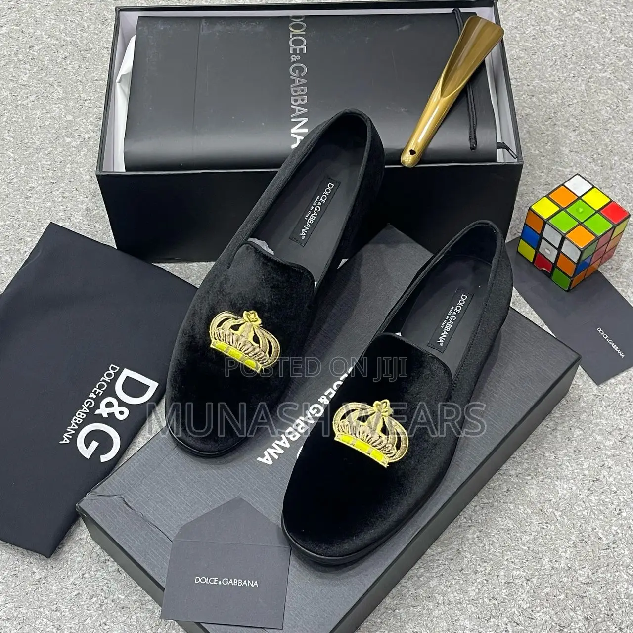 Luxury Italian Velvet Royal D G