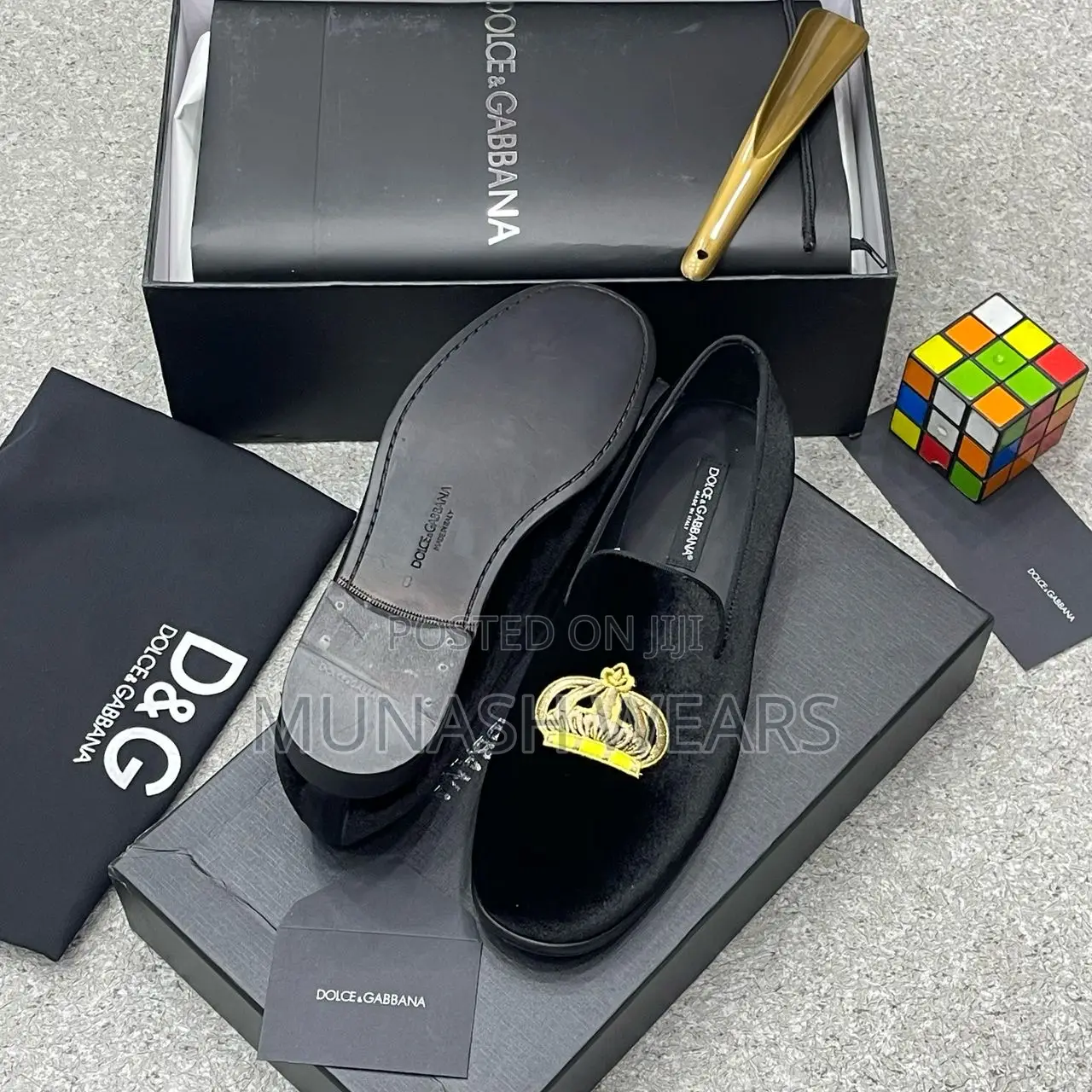 Luxury Italian Velvet Royal D G
