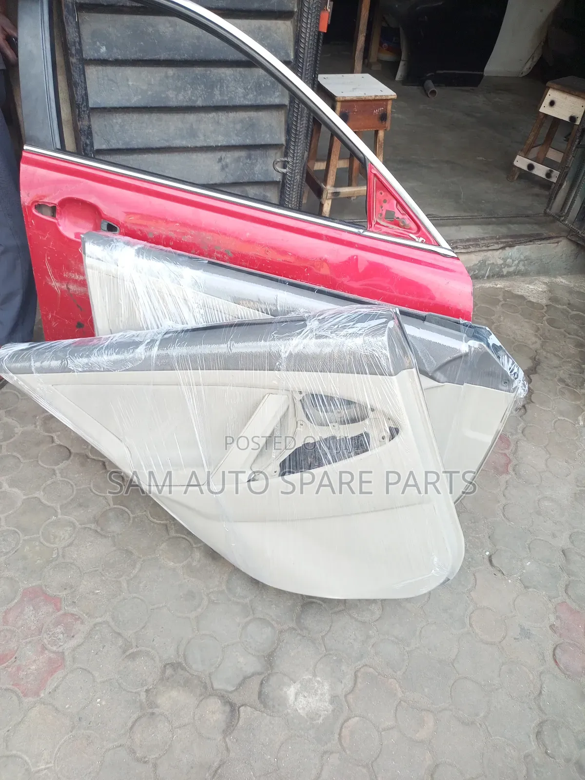 Toyota Camry 2010 Model Complete Door Mat Ash