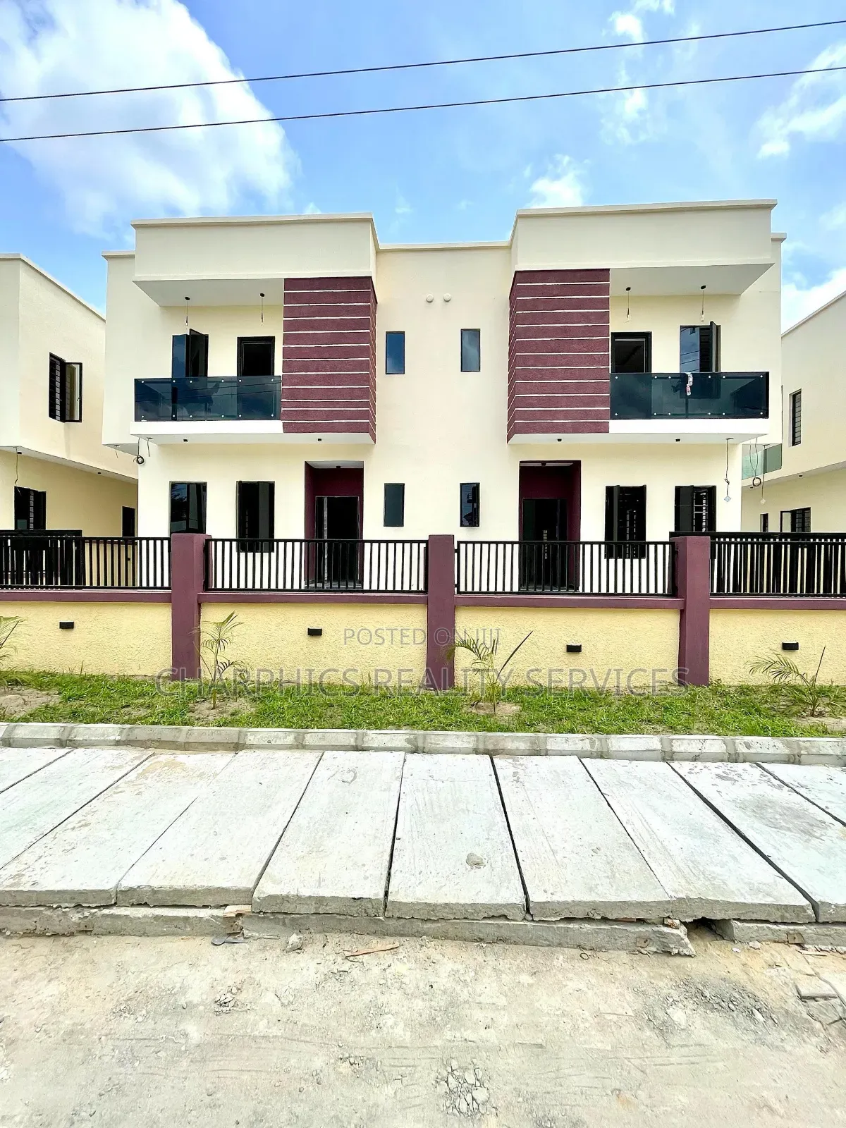 4bdrm Duplex in Ajah for sale