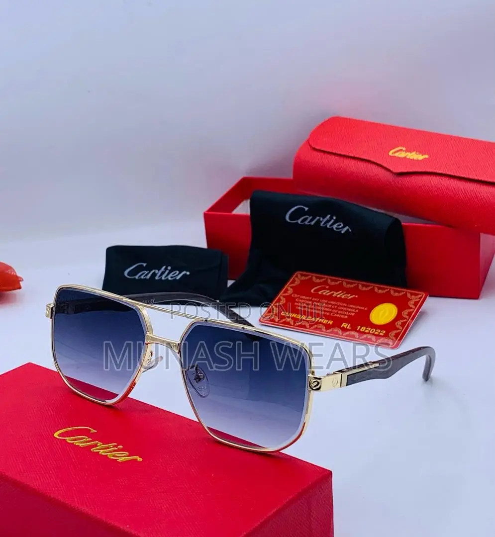 High Quality Cartier Glasses