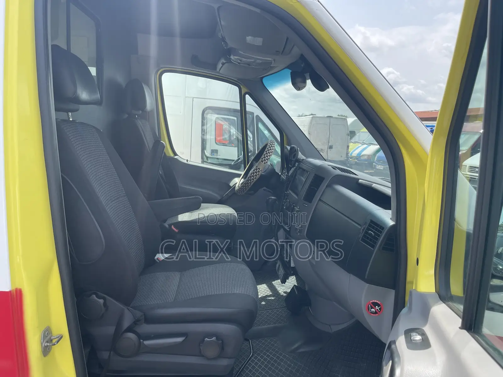 Mercedes-Benz Sprinter 2014 White