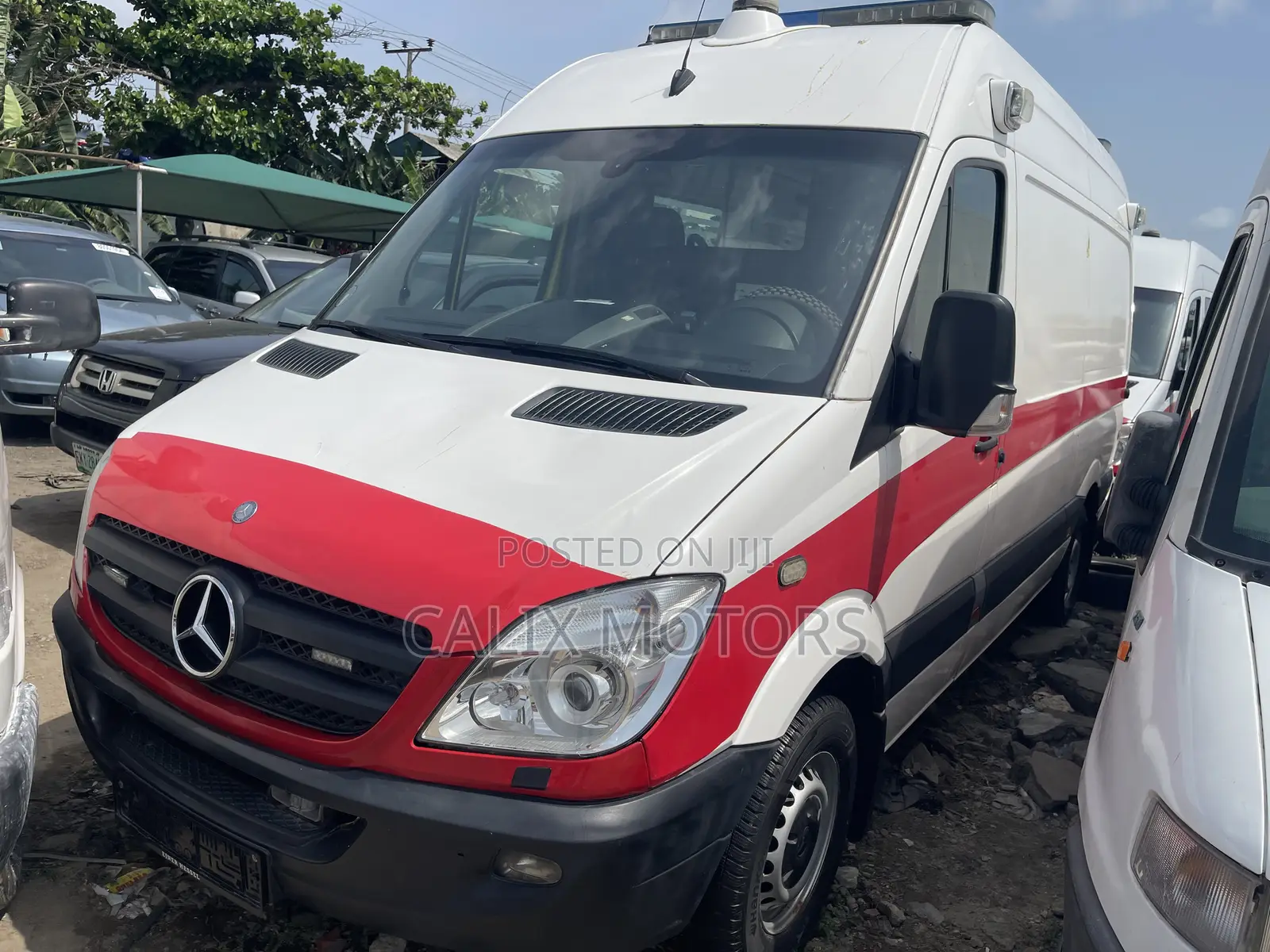 Mercedes-Benz Sprinter 2014 White
