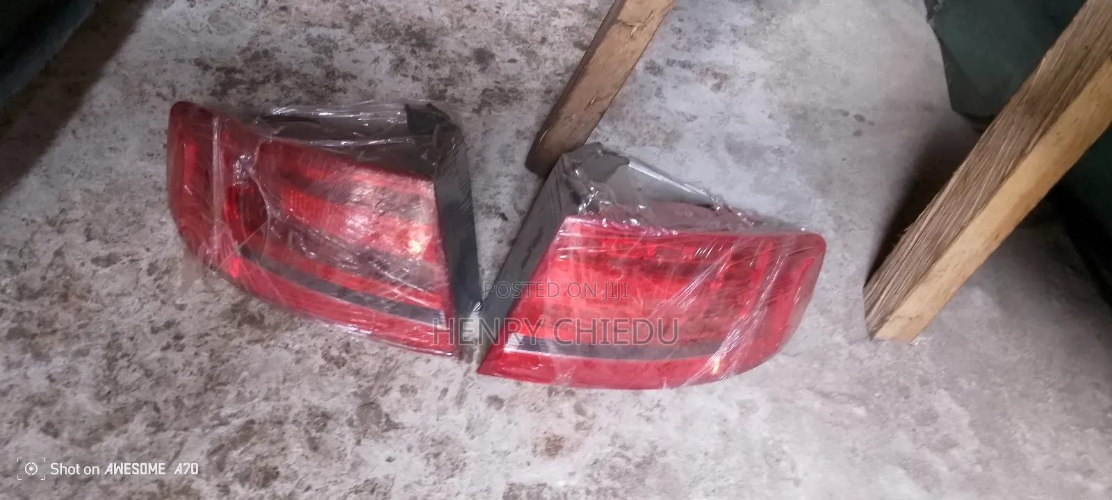 Audi A4 Back Lights 2010