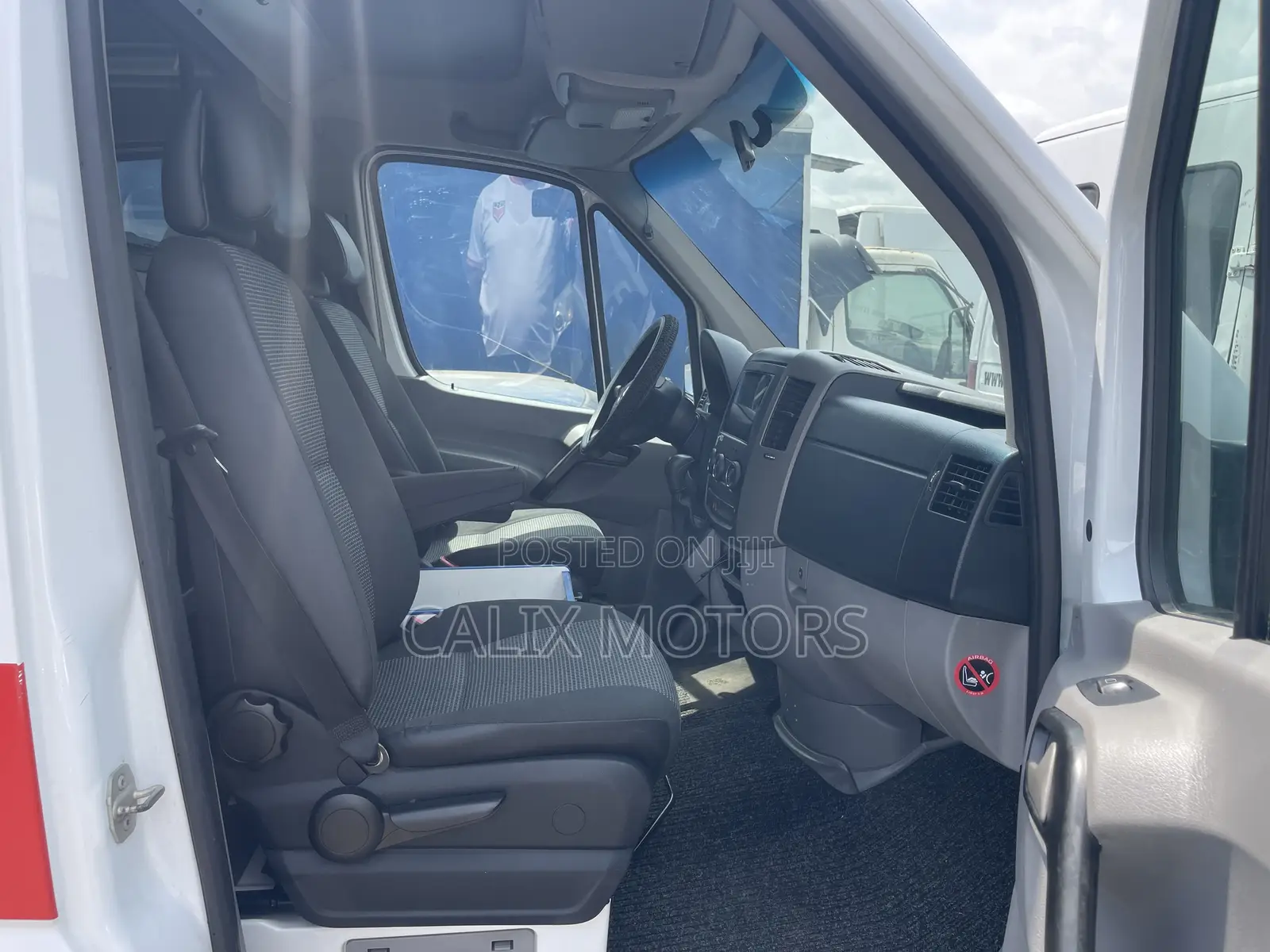 Mercedes-Benz Sprinter 2014 White