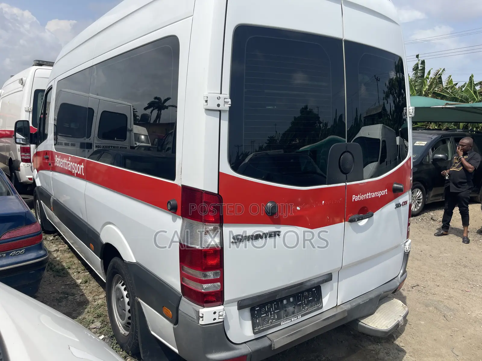 Mercedes-Benz Sprinter 2014 White