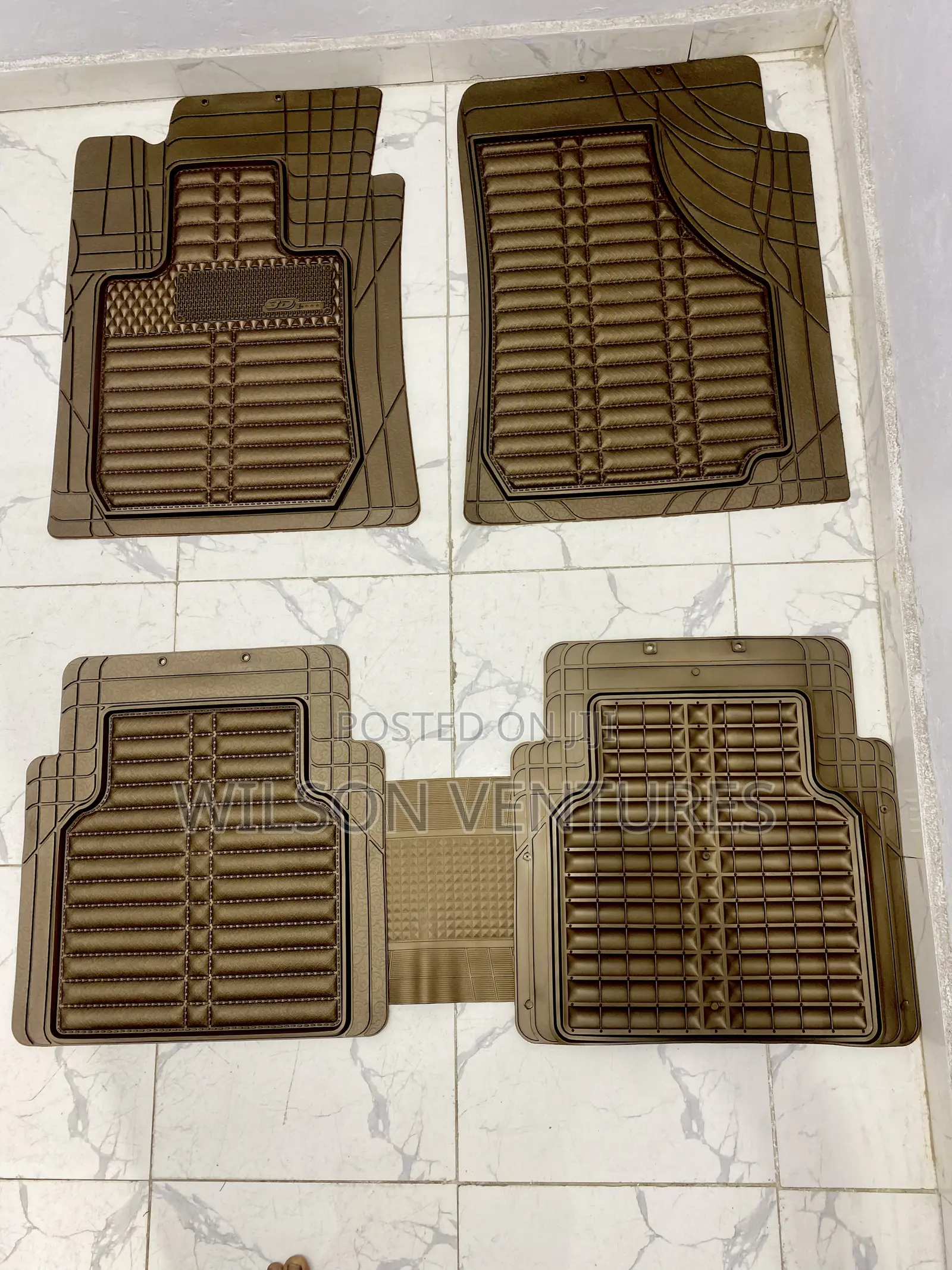 High Quality Gold Brown Foot Mat