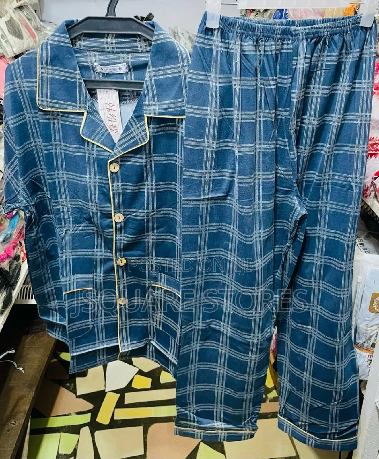 Men Pyjamas In Different Prints