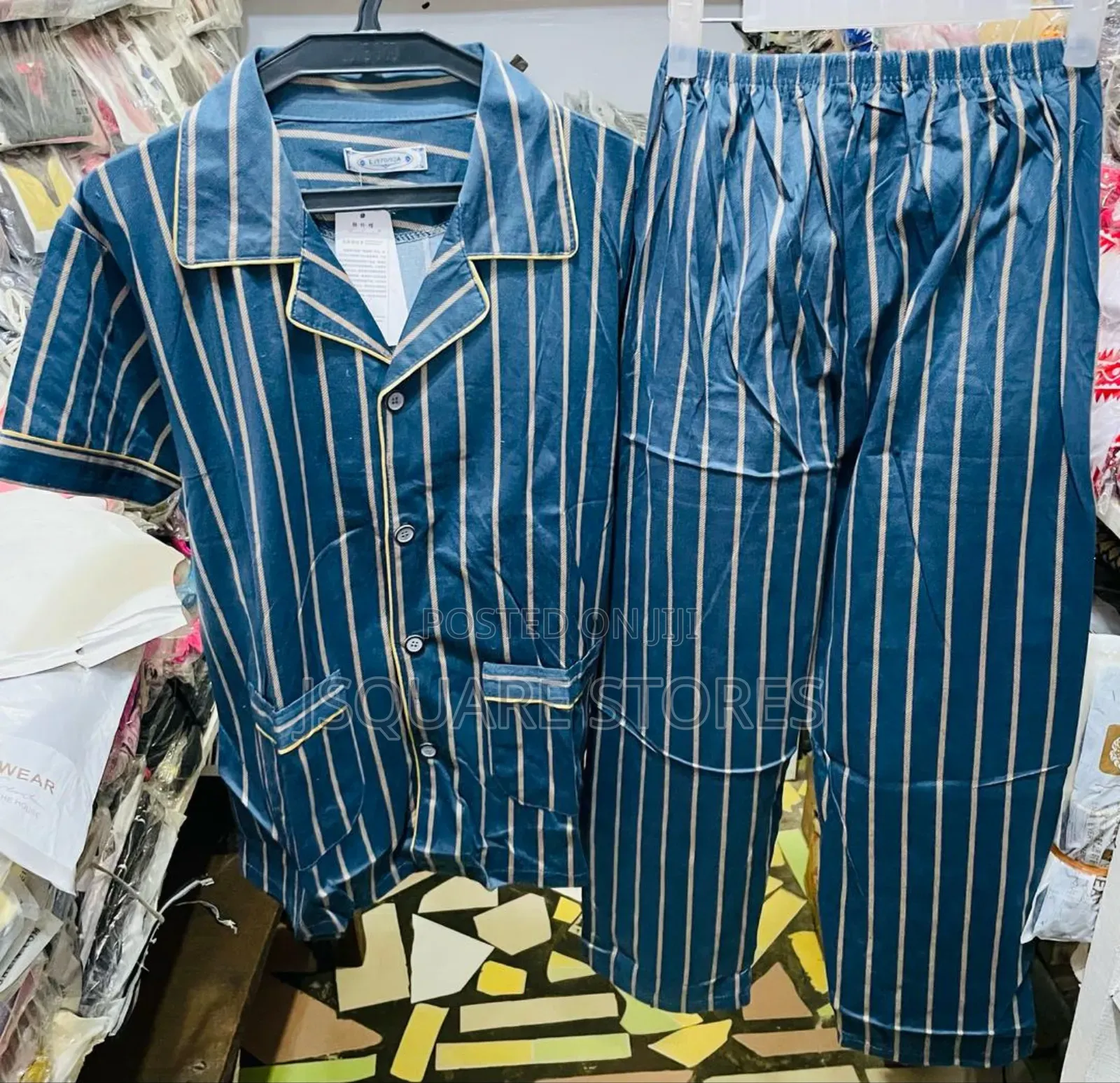 Men Pyjamas In Different Prints
