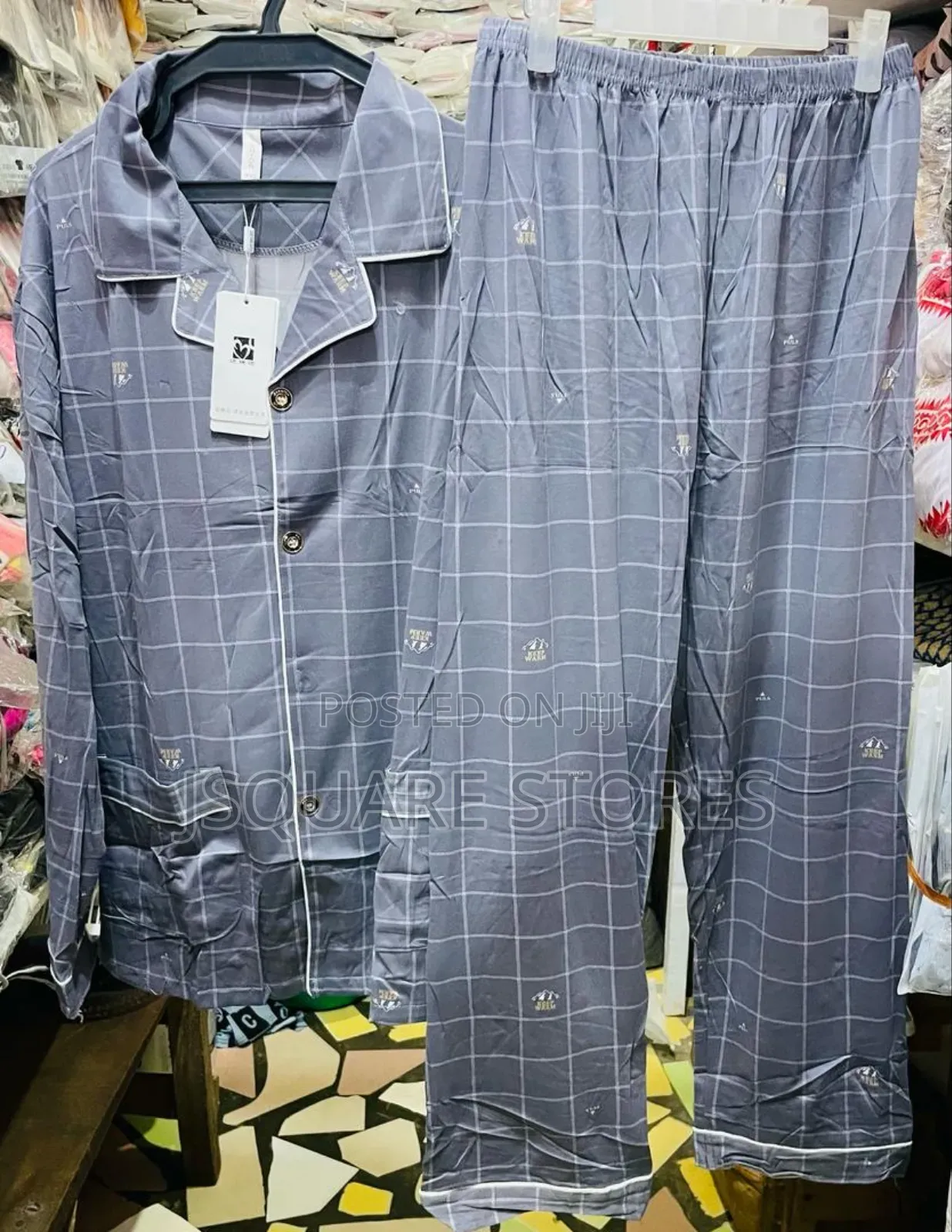 Men Pyjamas In Different Prints
