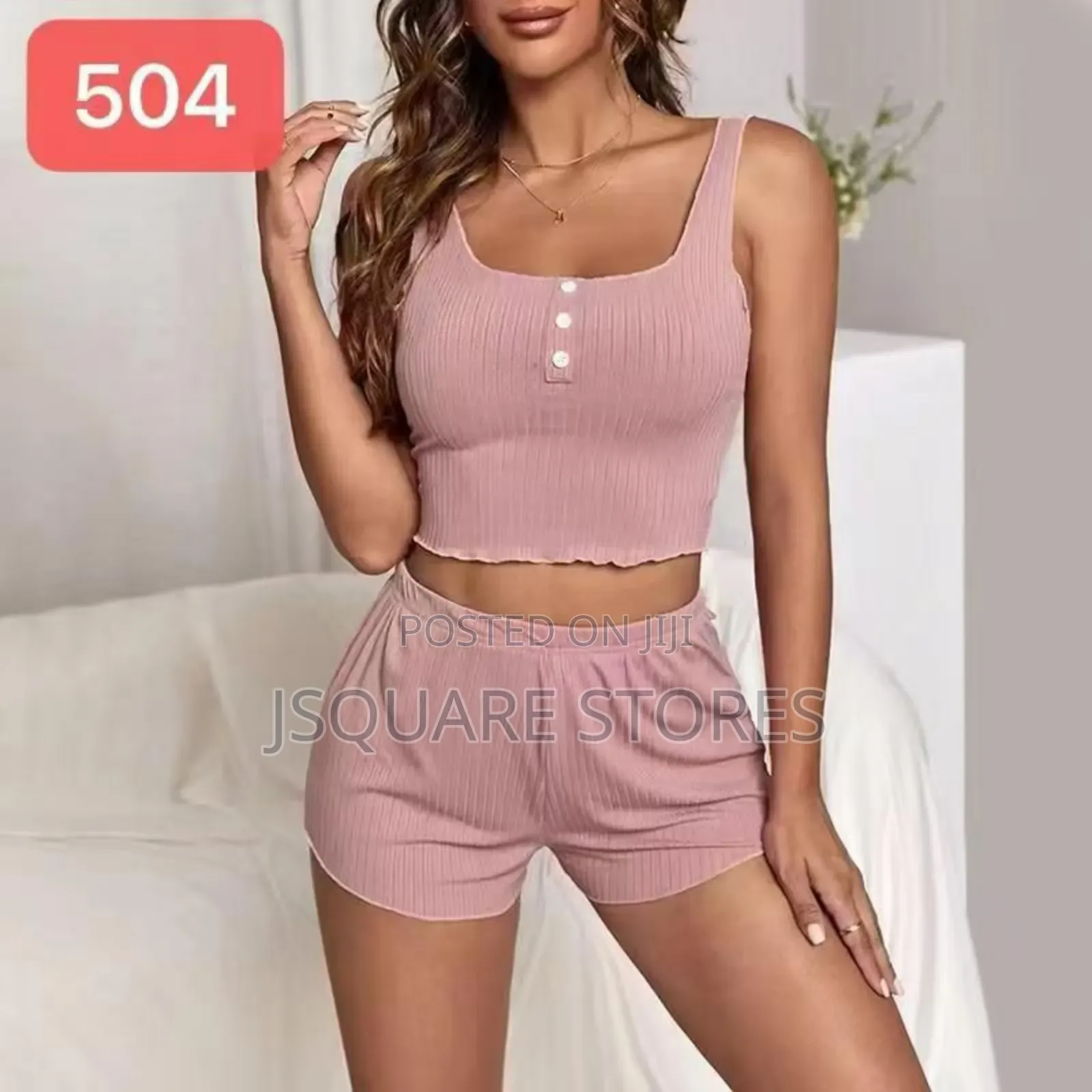 Ladies 2pc Indoor Wear