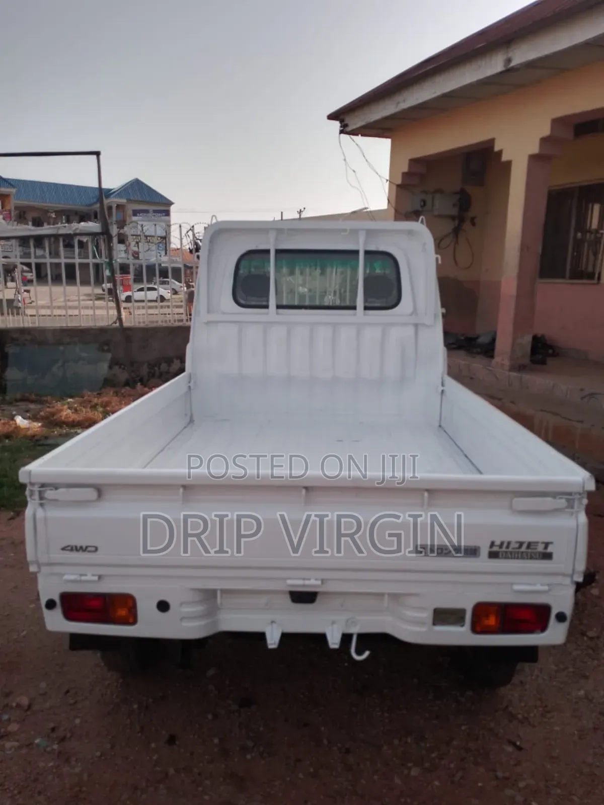 Direct Belgium Daihatsu Latest Model Hijet Truck