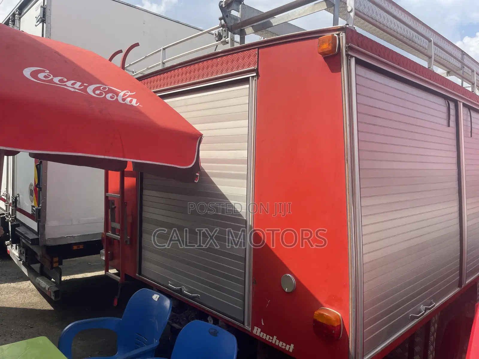 Foreign Used Fire Fighting Truck