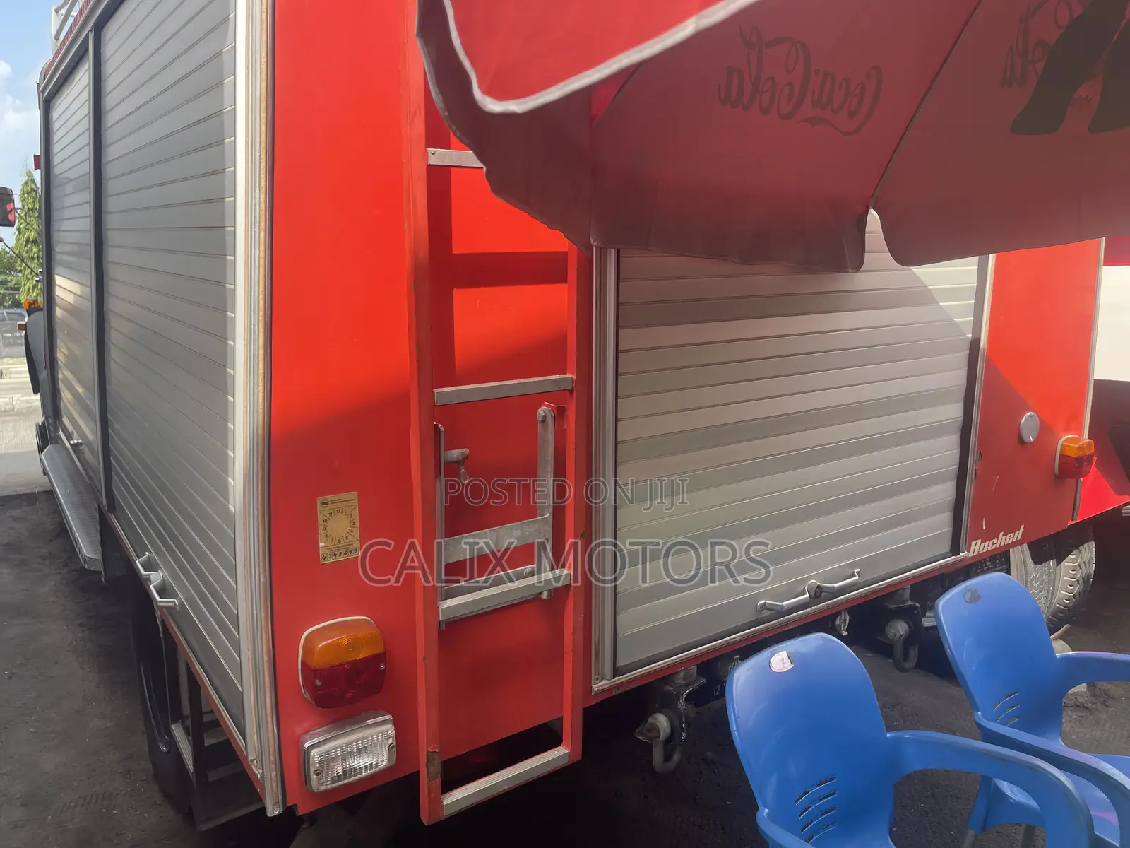 Foreign Used Fire Fighting Truck