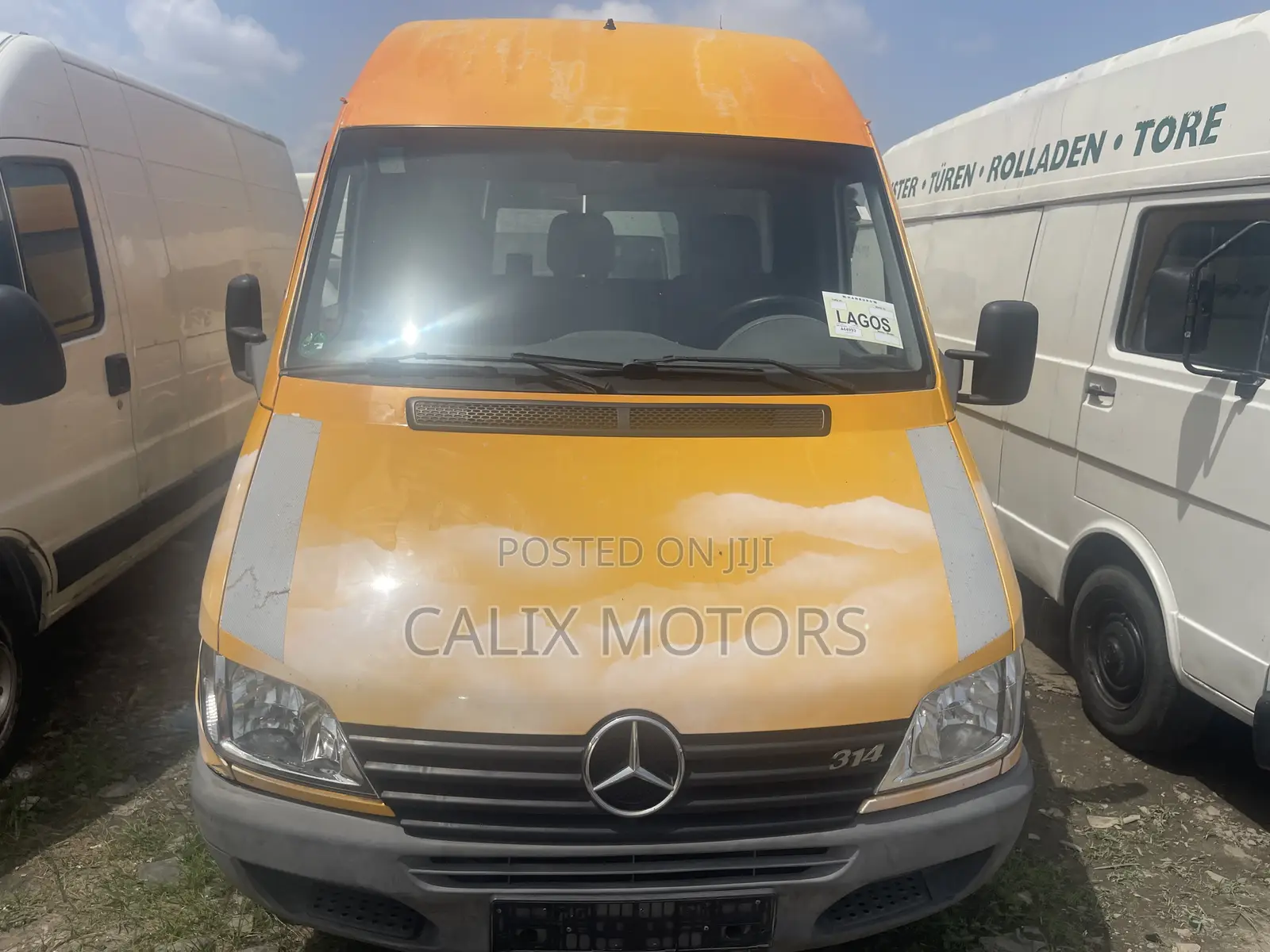 Mercedes-Benz Sprinter 2008 Yellow