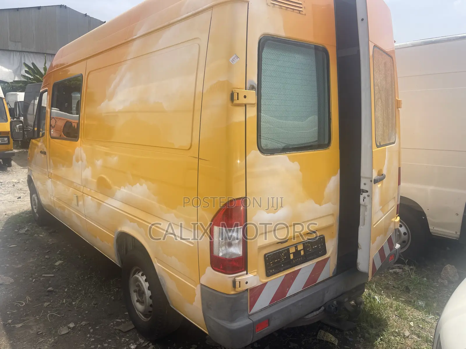 Mercedes-Benz Sprinter 2008 Yellow