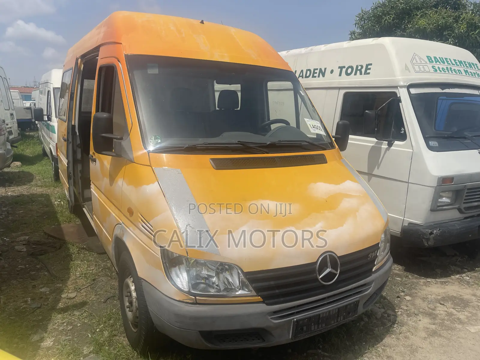 Mercedes-Benz Sprinter 2008 Yellow