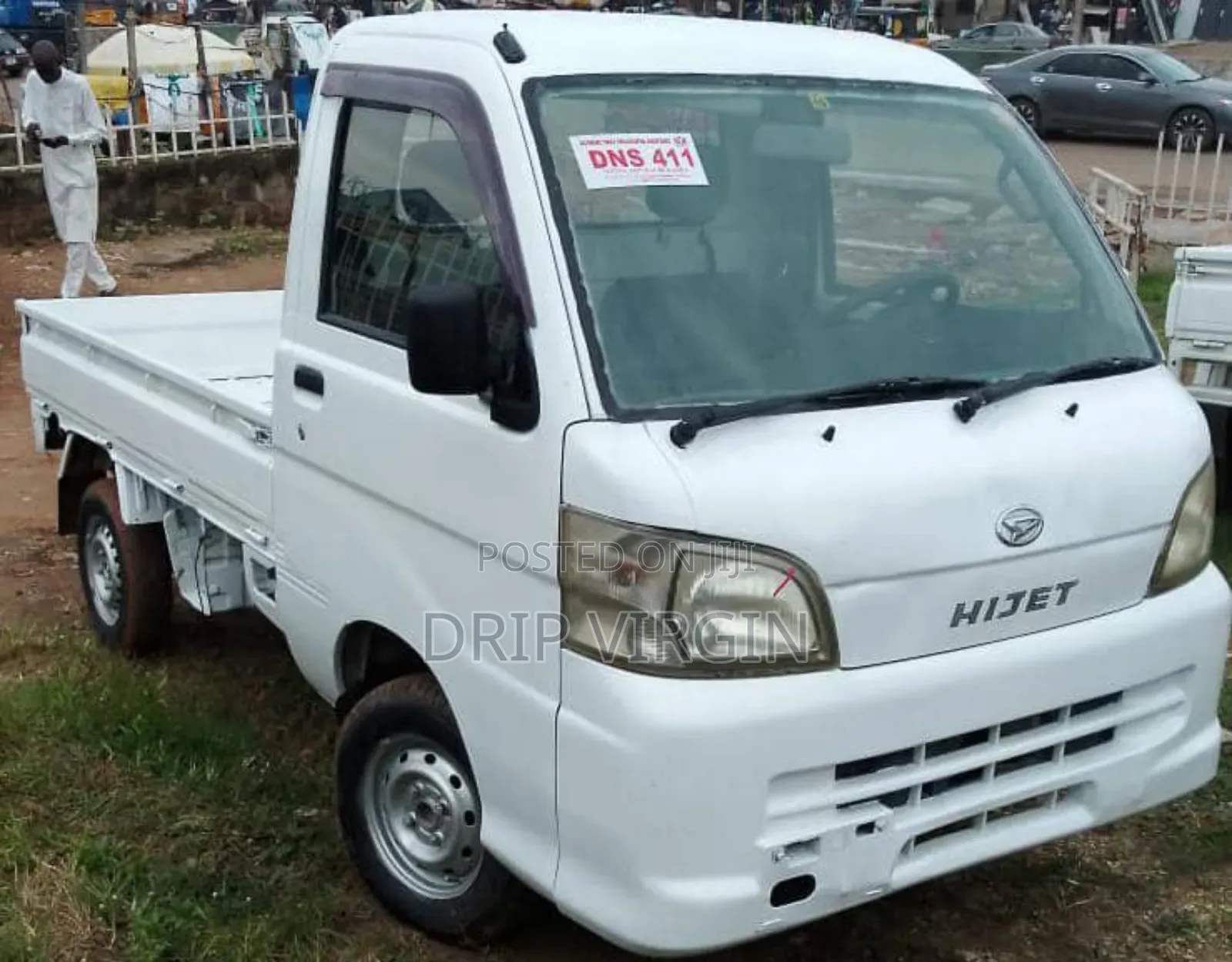 Direct Belgium Daihatsu Latest Model Hijet Truck
