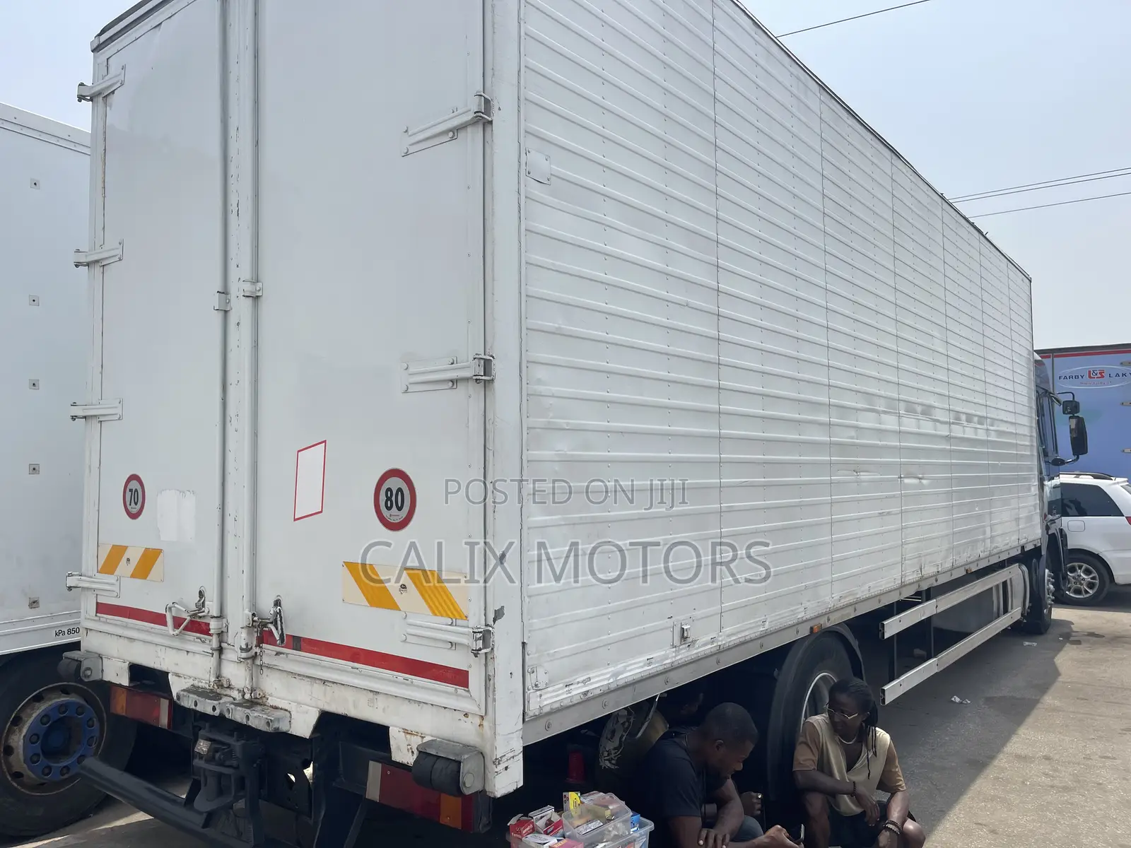 Foreign Used Daf95 Rigid (Haulage) Truck.
