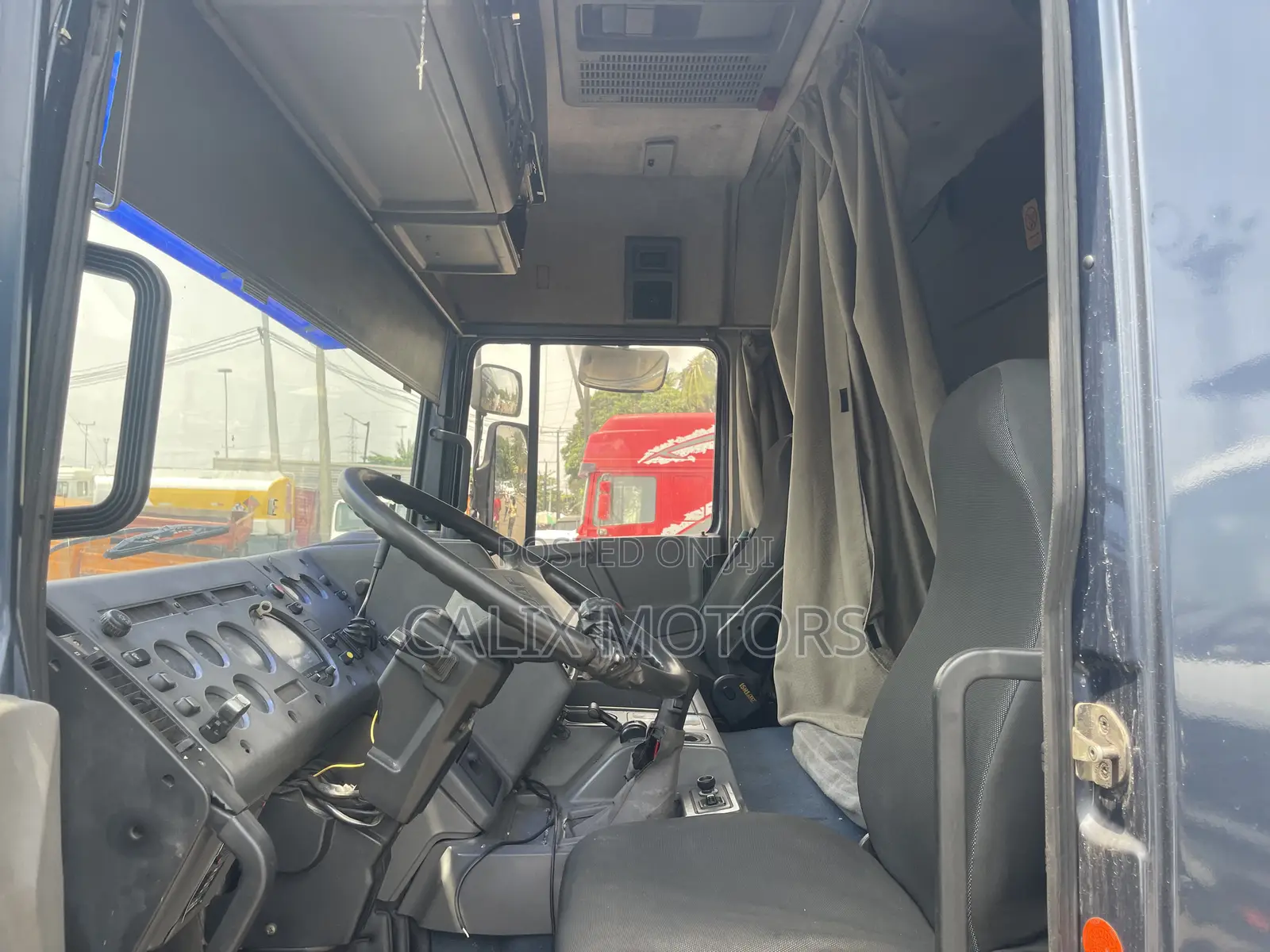 Foreign Used Daf95 Rigid (Haulage) Truck.