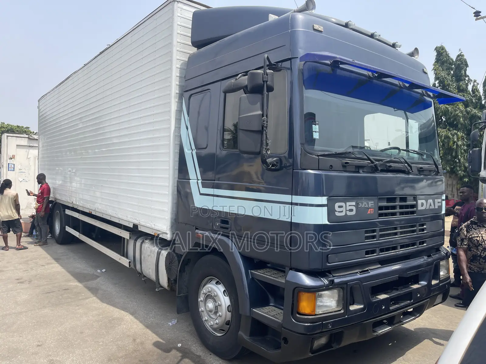 Foreign Used Daf95 Rigid (Haulage) Truck.