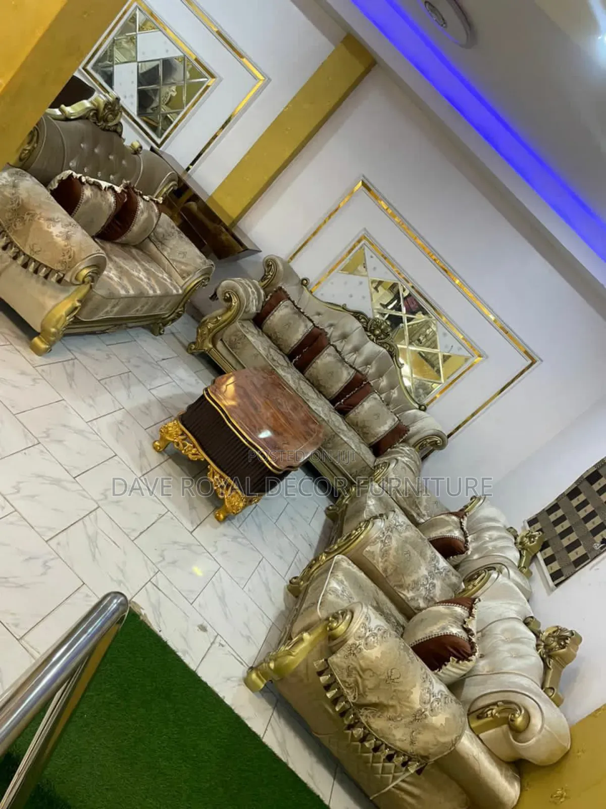 Quality Royal Sofa Set