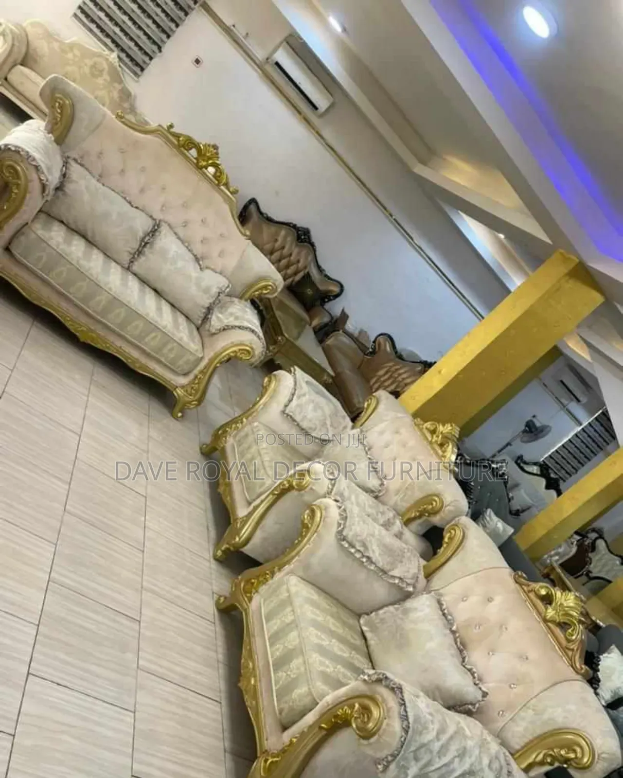 Quality Royal Sofa Set