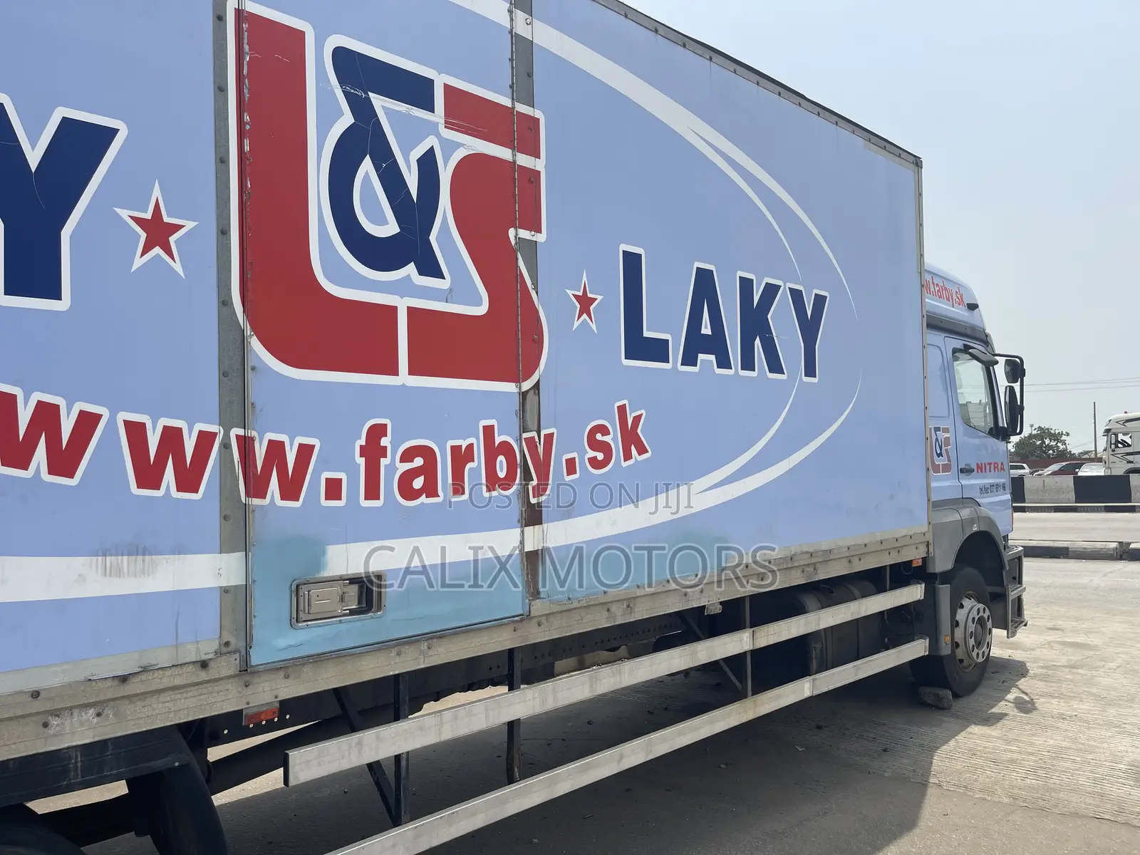 Foreign Used Mercedes Benz Atego Rigid (Haulage) Truck.
