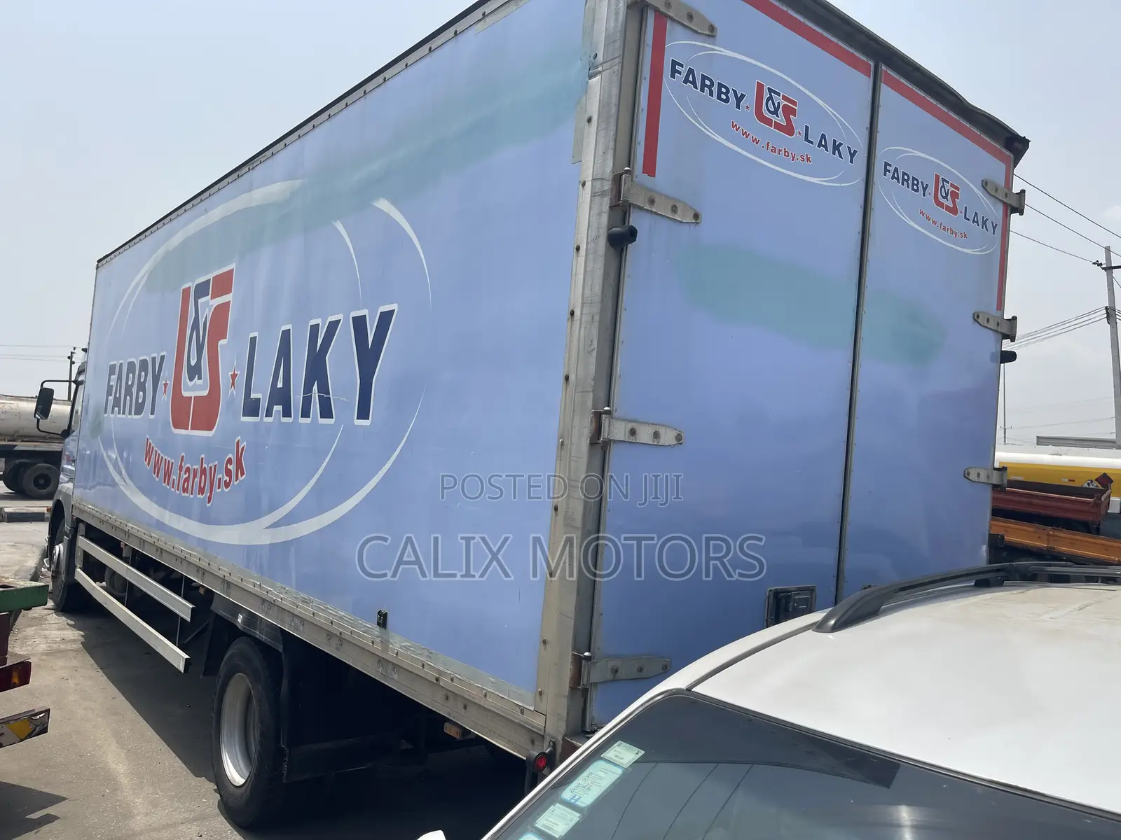 Foreign Used Mercedes Benz Atego Rigid (Haulage) Truck.