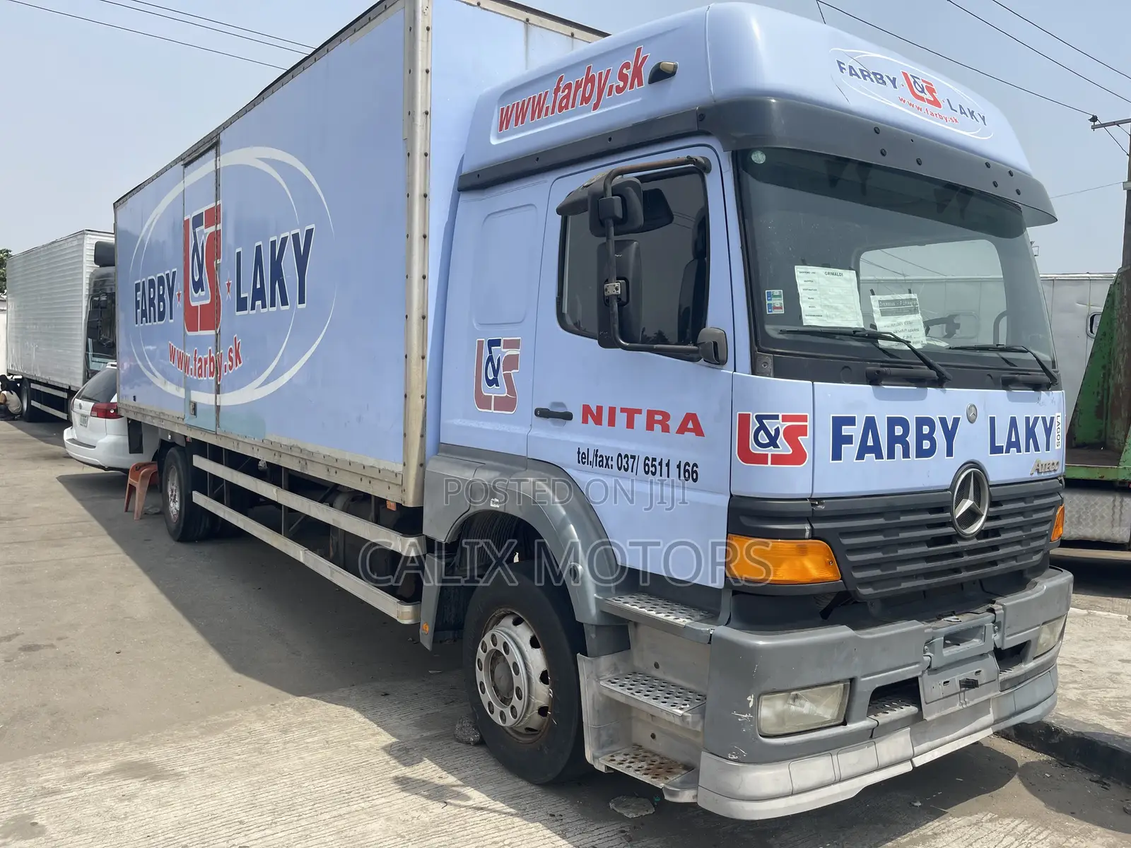Foreign Used Mercedes Benz Atego Rigid (Haulage) Truck.