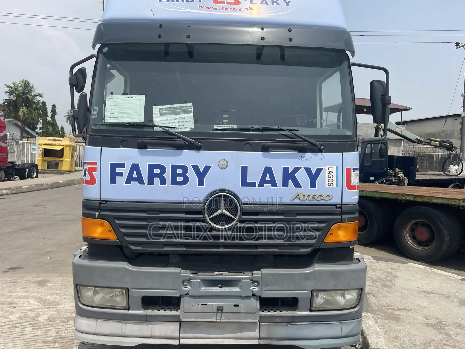 Foreign Used Mercedes Benz Atego Rigid (Haulage) Truck.